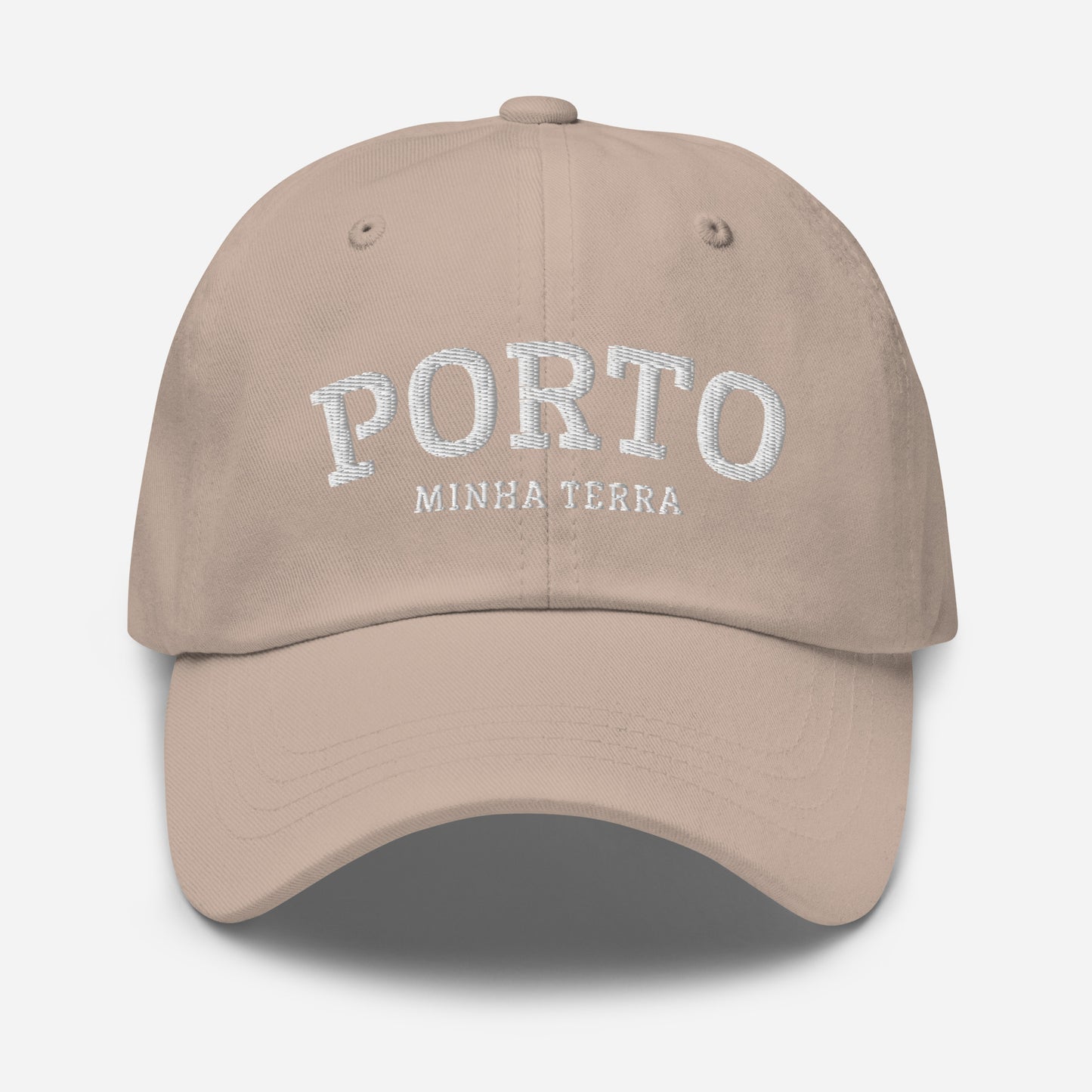 Casquette brodée "Porto, Minha Terra"