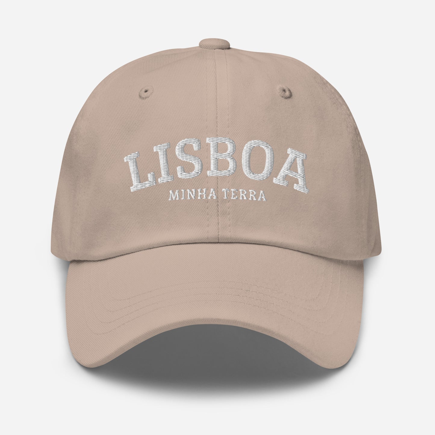 Casquette brodée "Lisboa, Minha Terra"