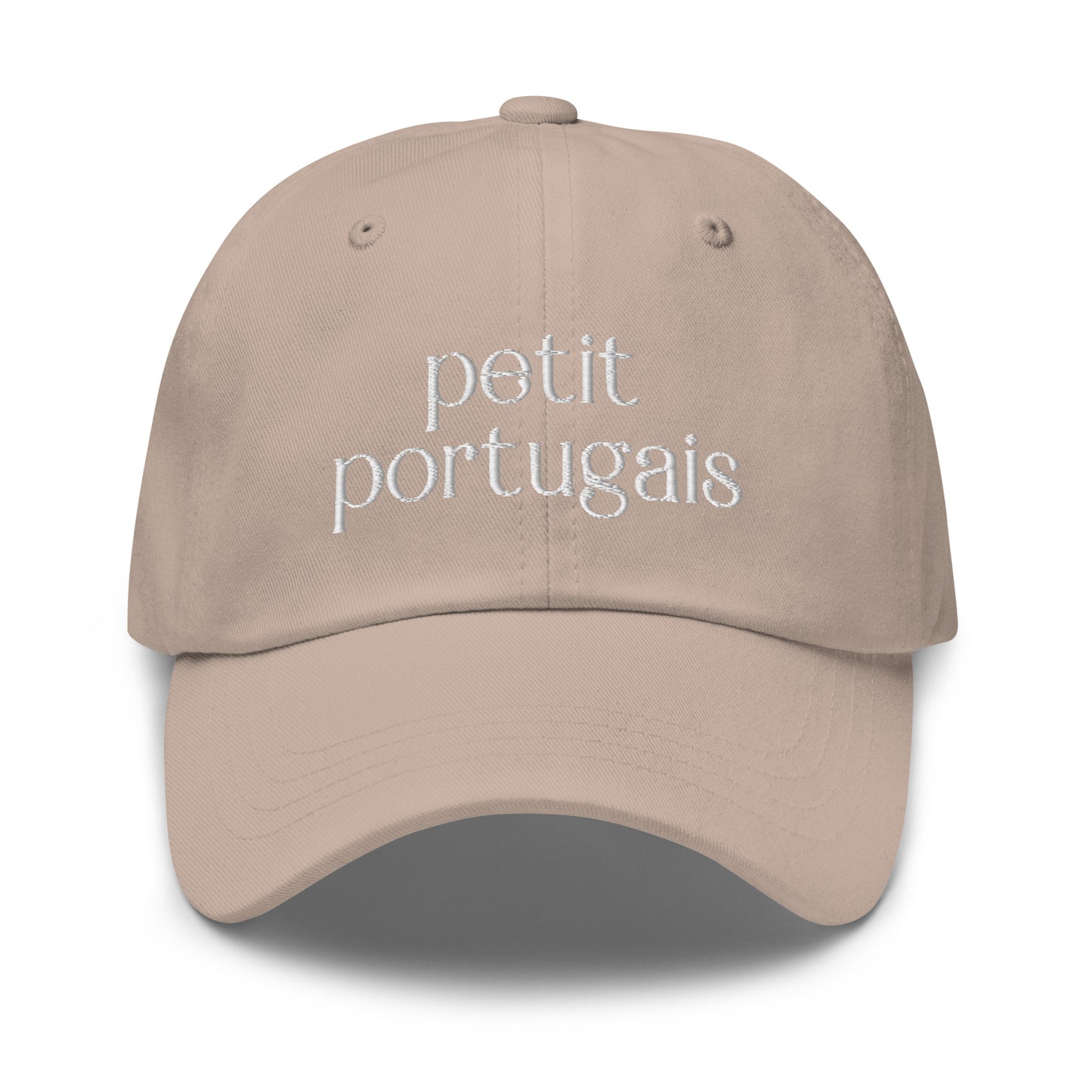 Casquette brodée « Petit portugais »
