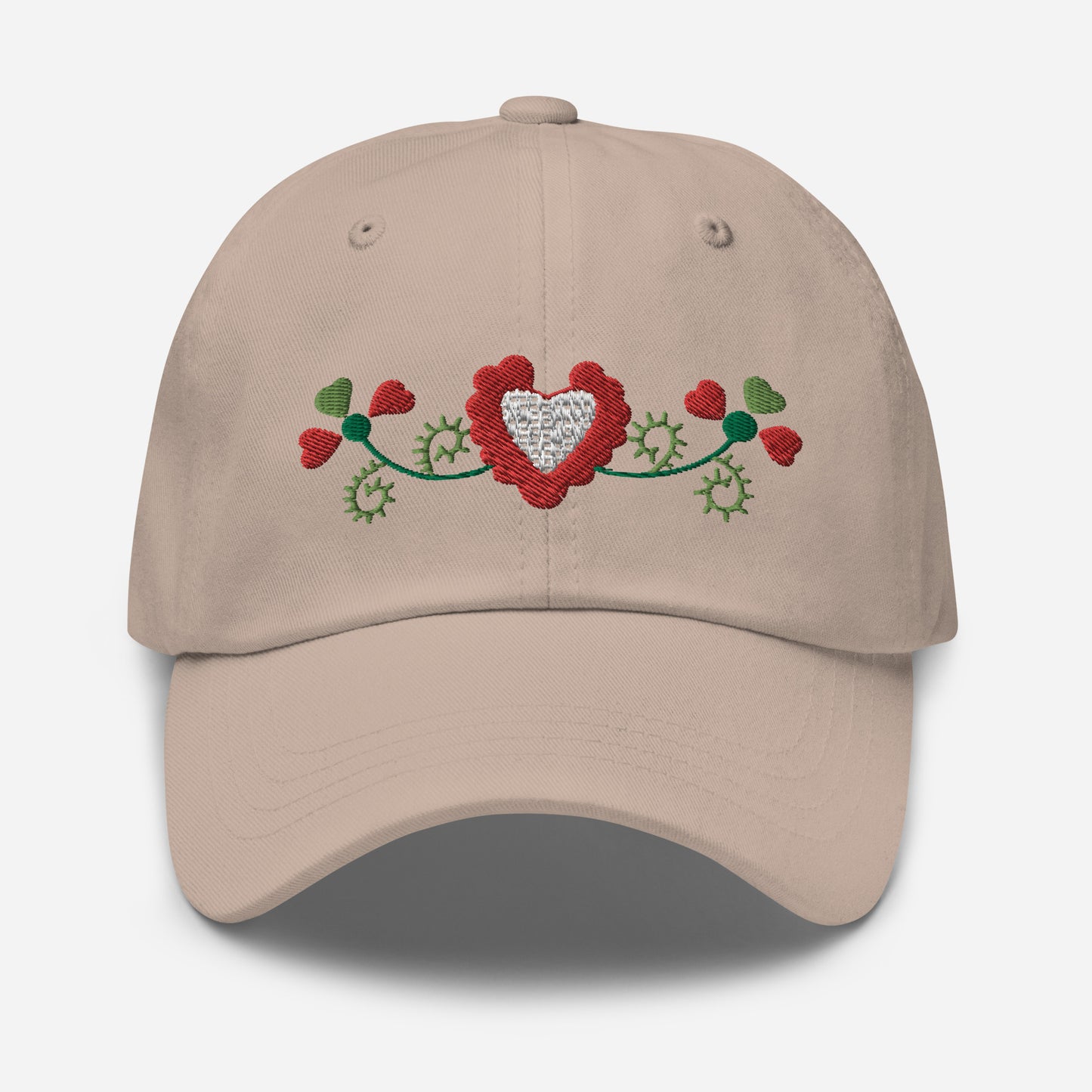 Casquette brodée « Flor de Viana »