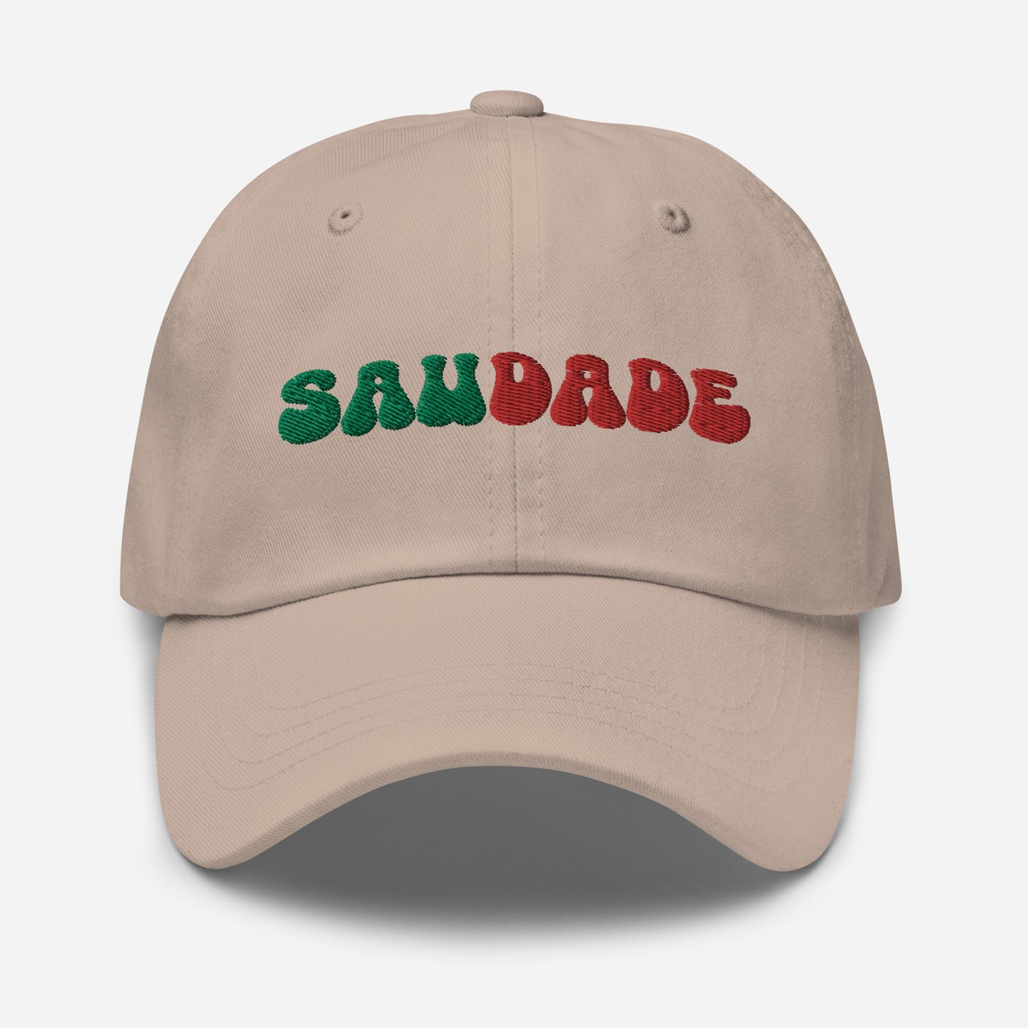 Boné bordado “Saudade Portugal”