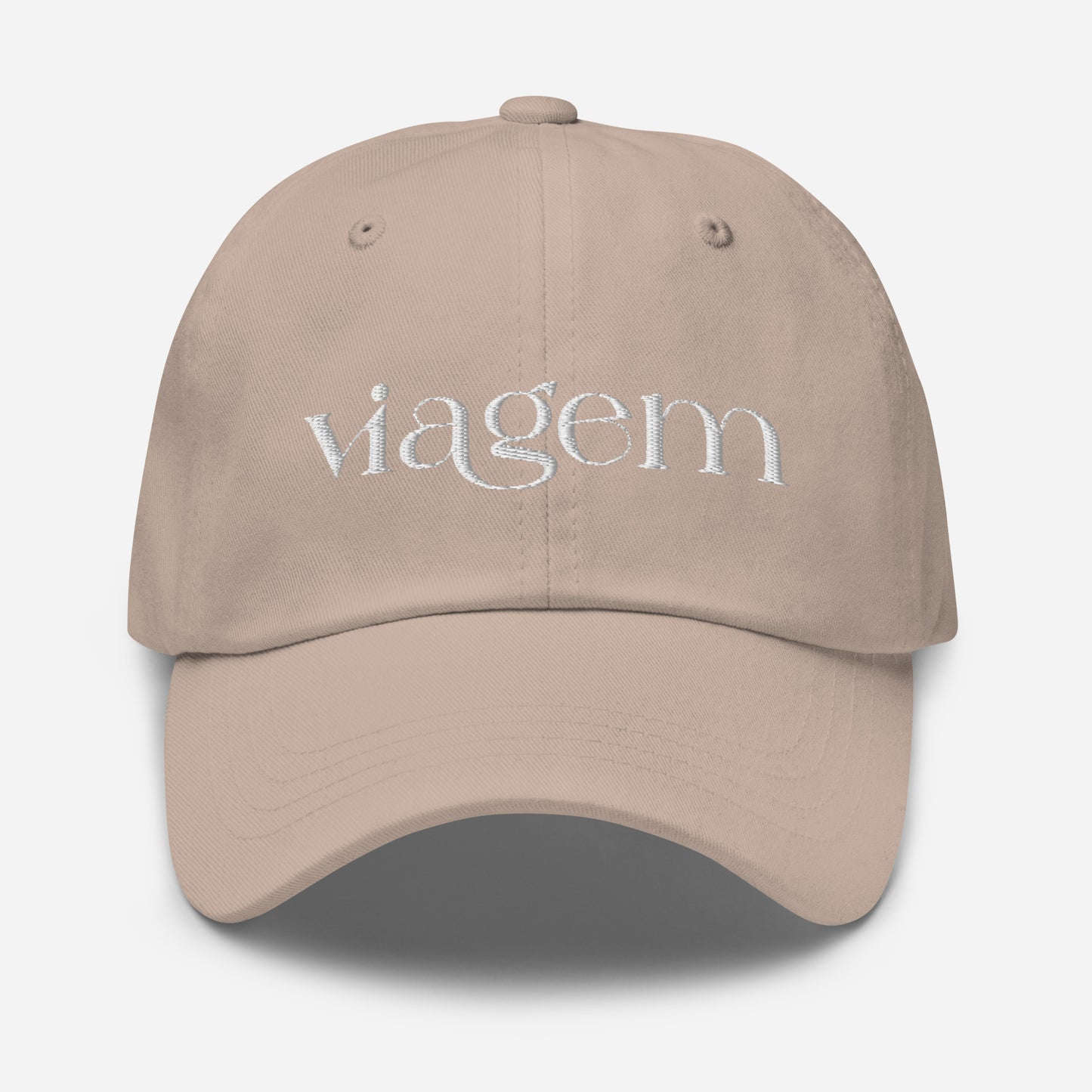 Casquette brodée « Viagem »