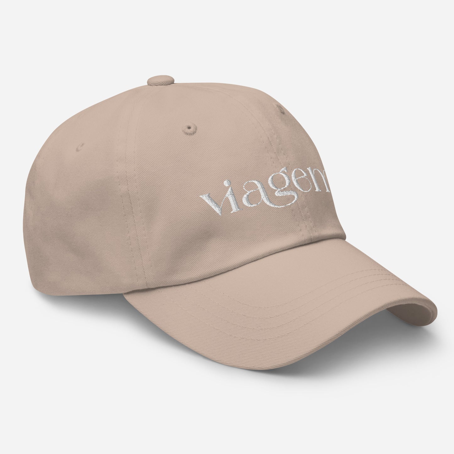 Casquette brodée « Viagem »