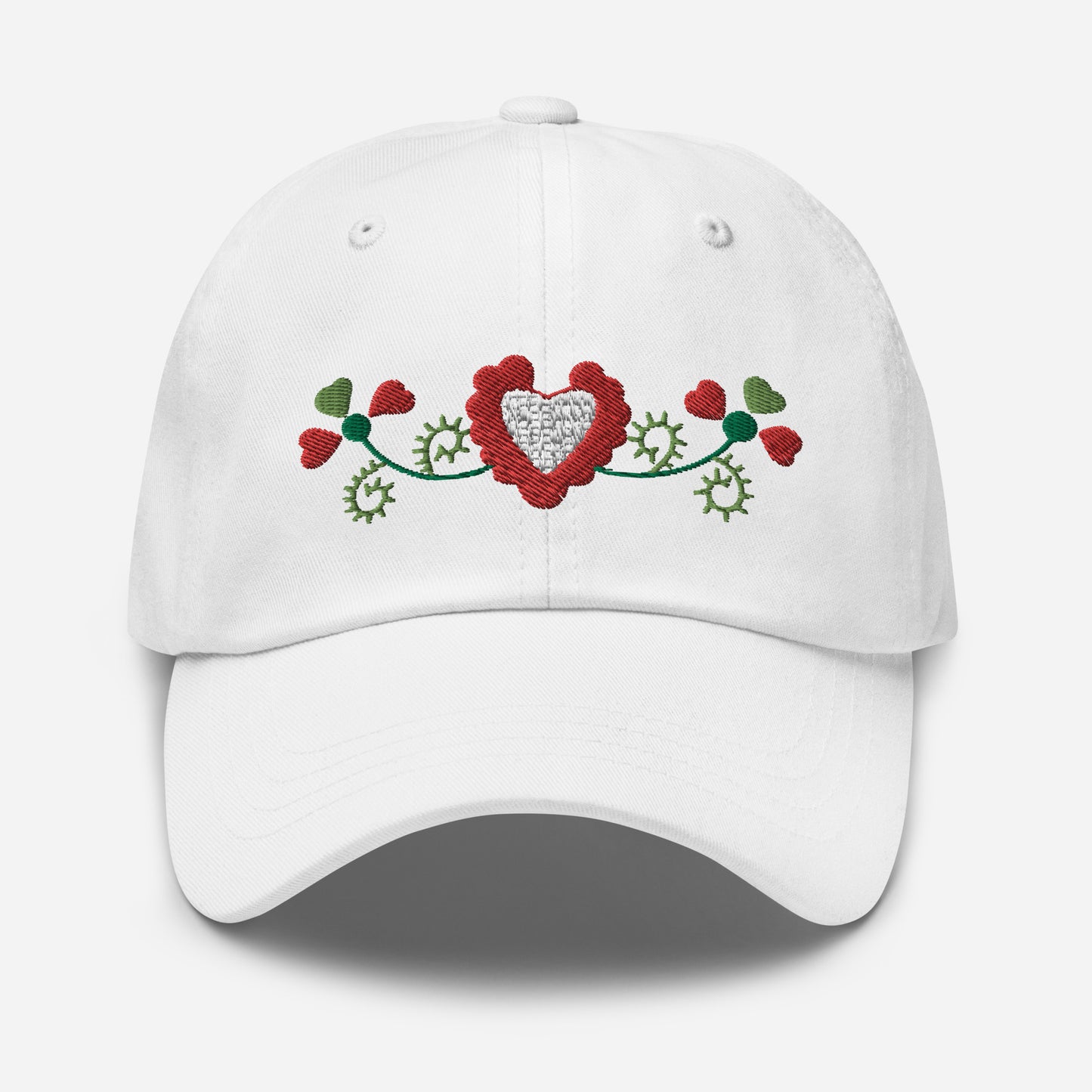 Casquette brodée « Flor de Viana »