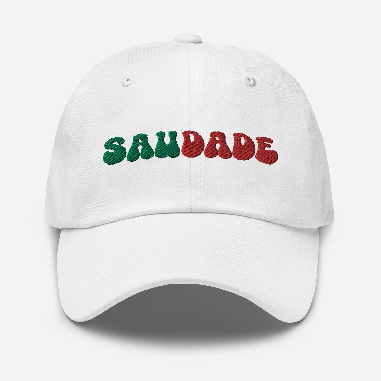 Boné bordado “Saudade Portugal”