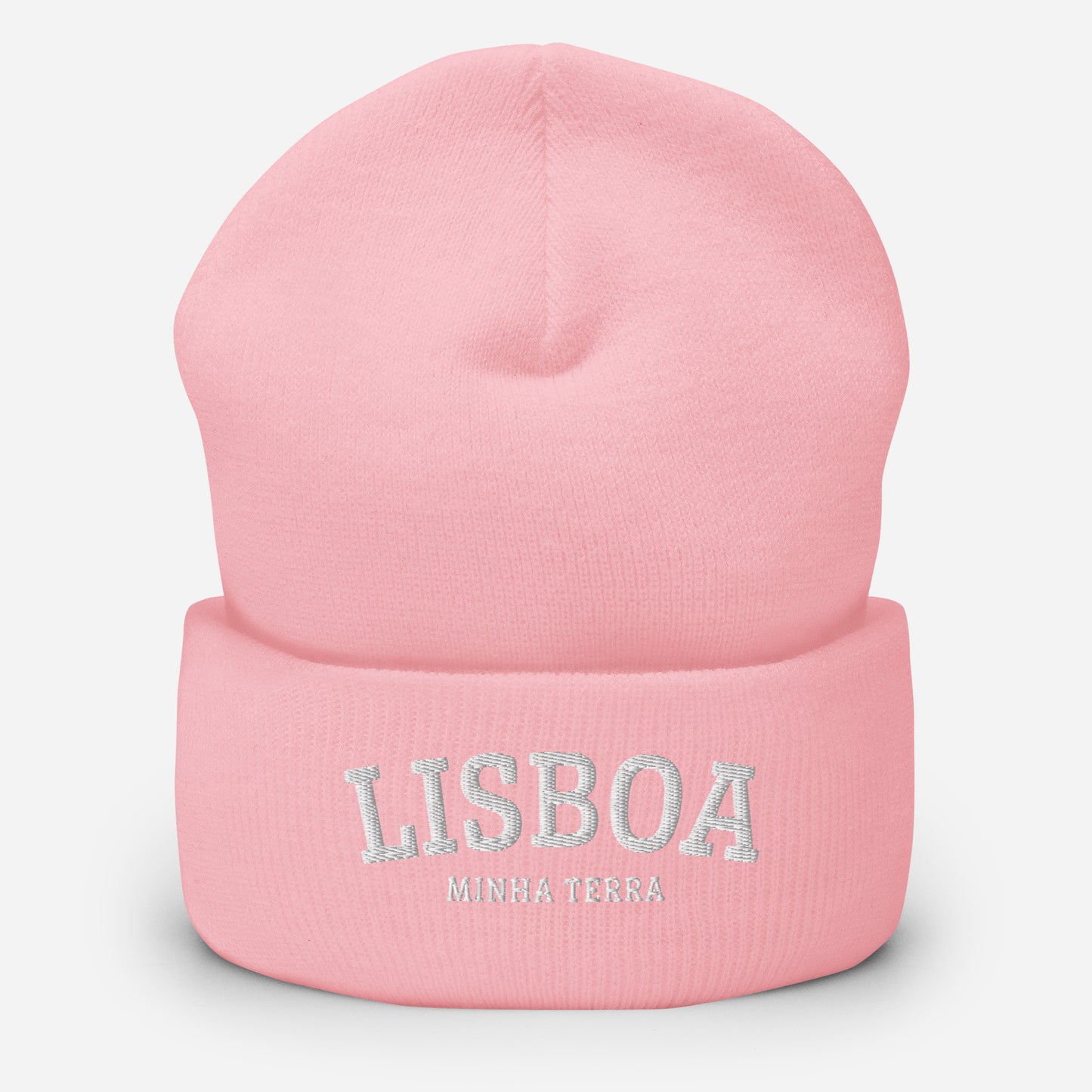 Bonnet brodé « Lisboa, Minha Terra »