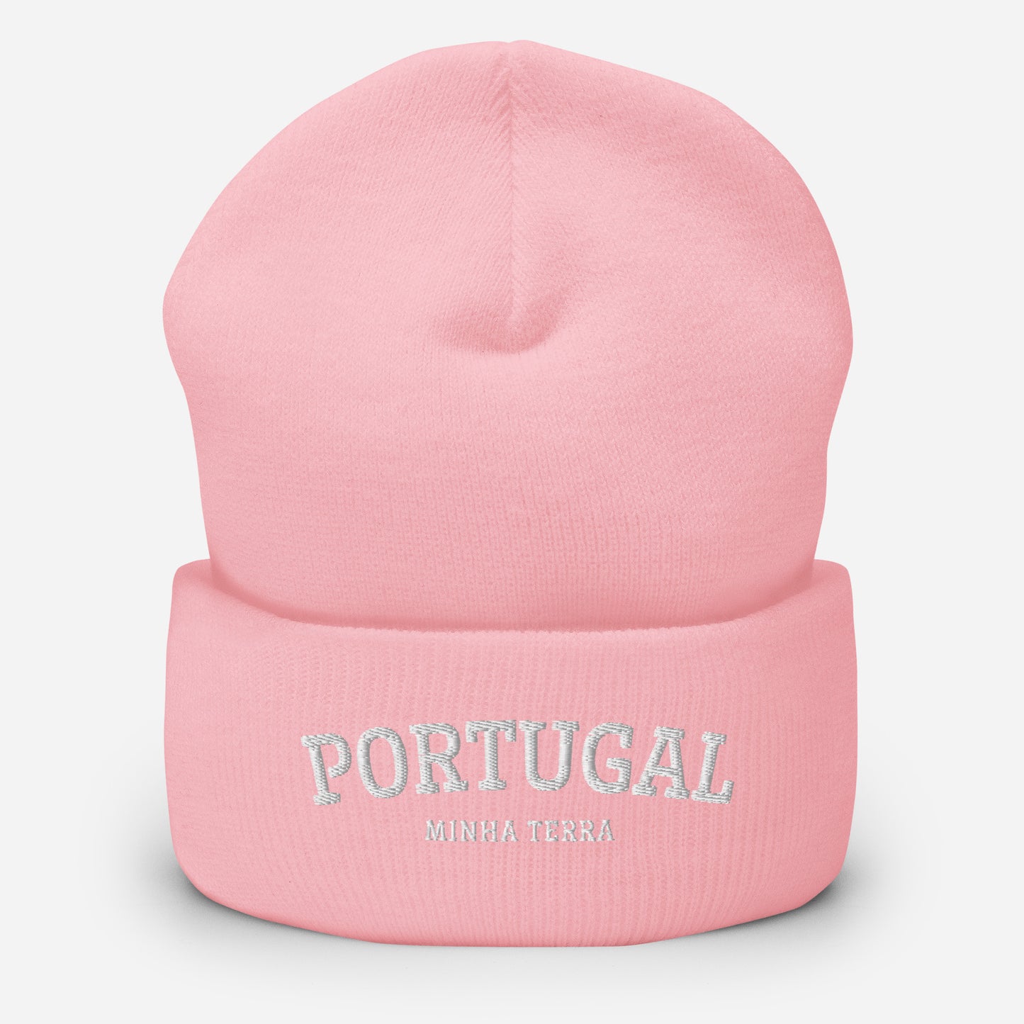 Chapéu bordado “Portugal, Minha Terra”