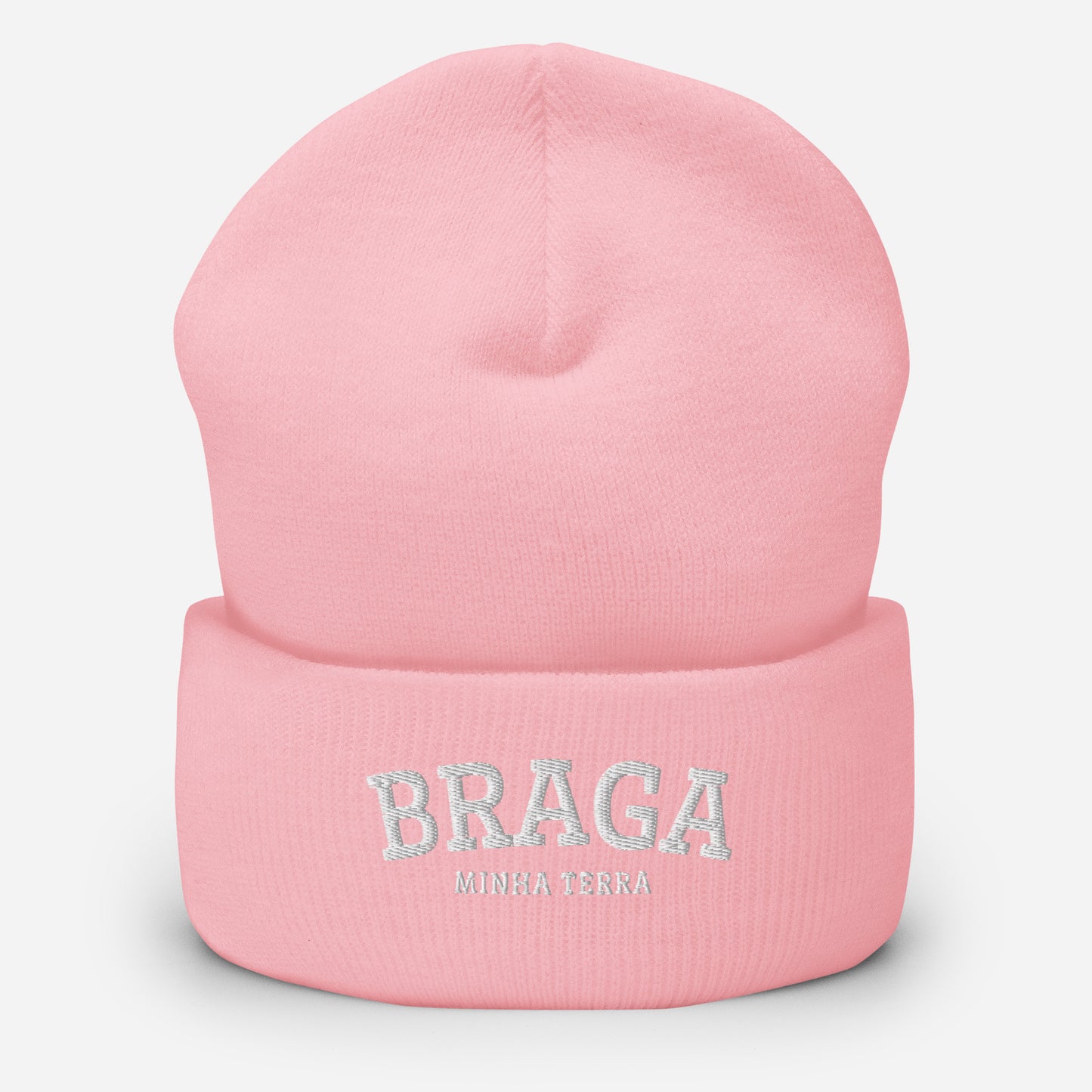 Bonnet brodé « Braga, Minha Terra »