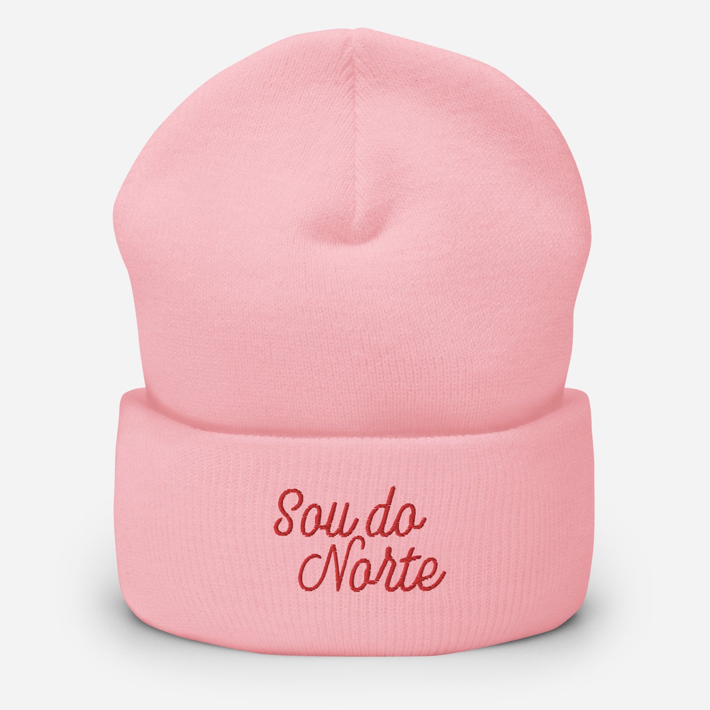 Bonnet brodé « Sou do Norte »