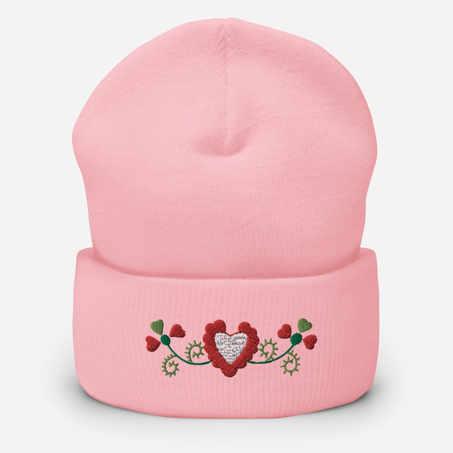 Bonnet brodé « Flor de Viana »
