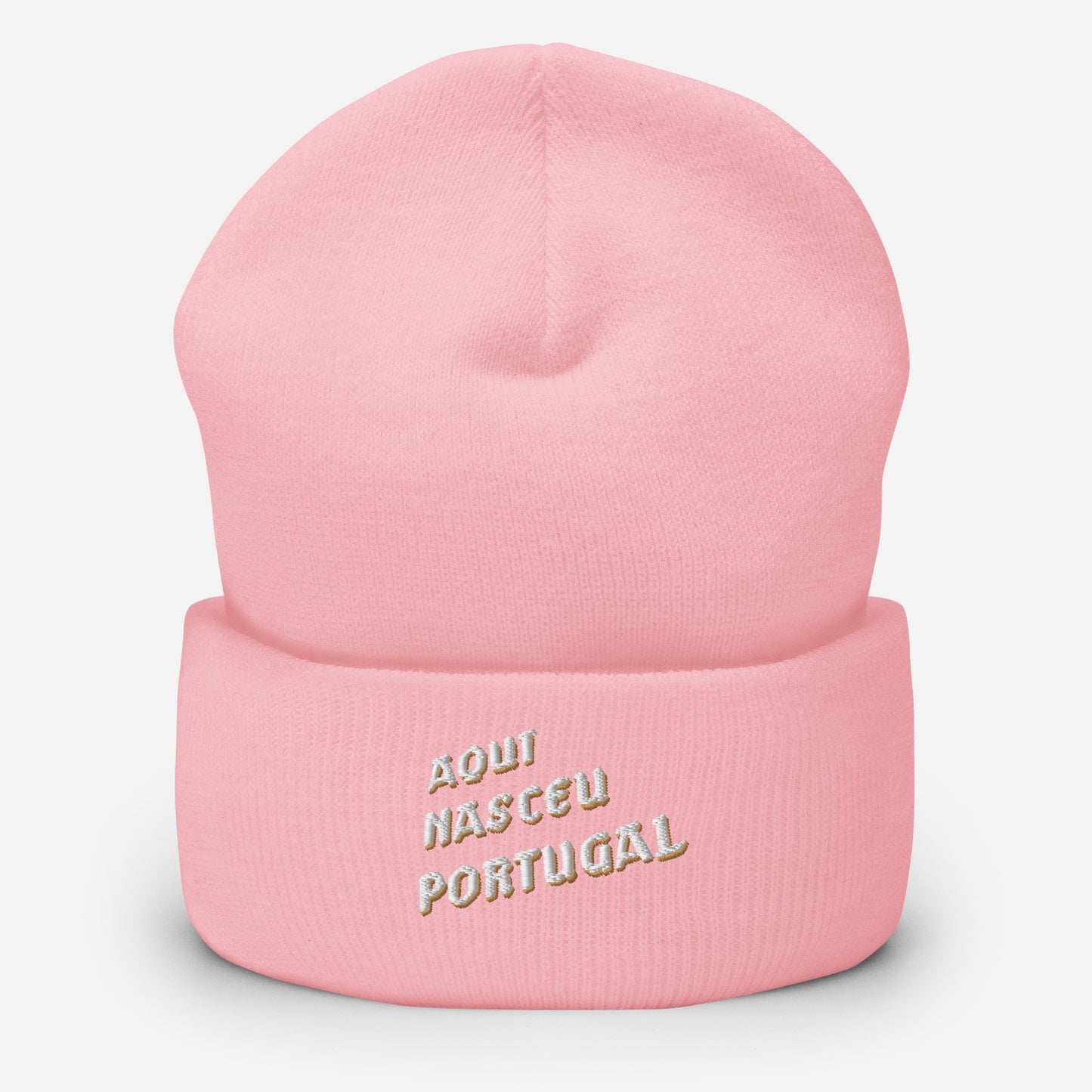 Bonnet brodé « Aqui Nasceu Portugal »