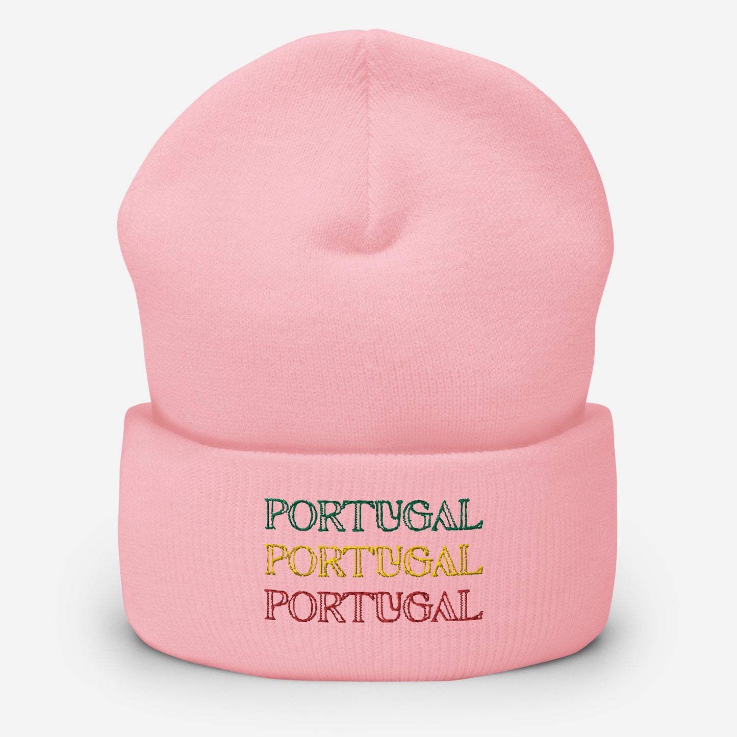 Bonnet brodé « Portugal Vibes »