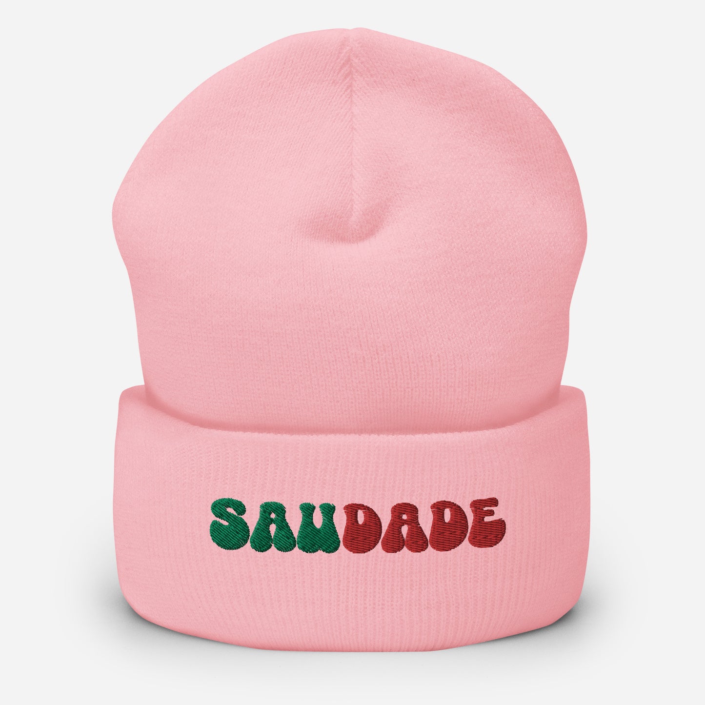 Bonnet brodé « Saudade Portugal »