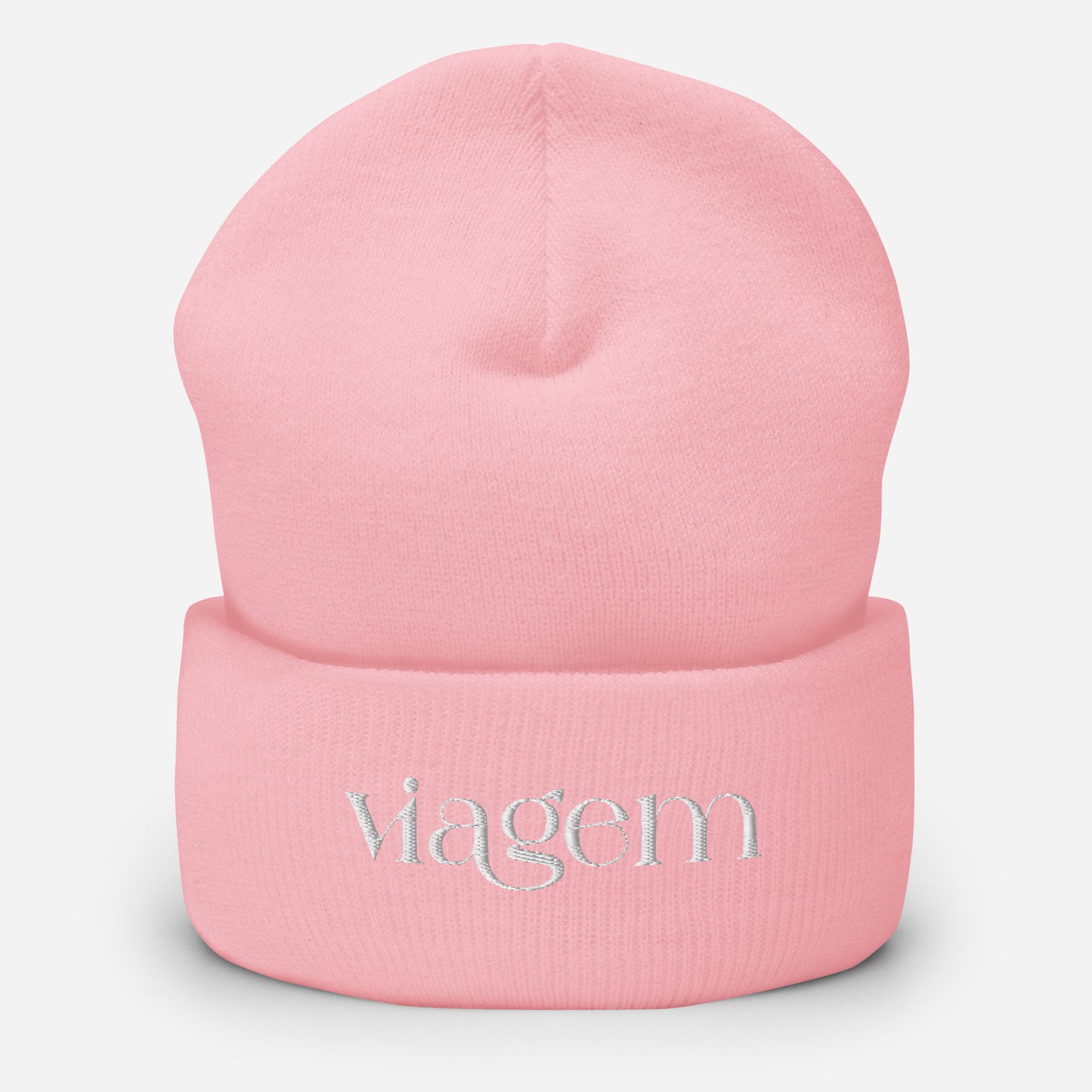 Bonnet brodé « Viagem »