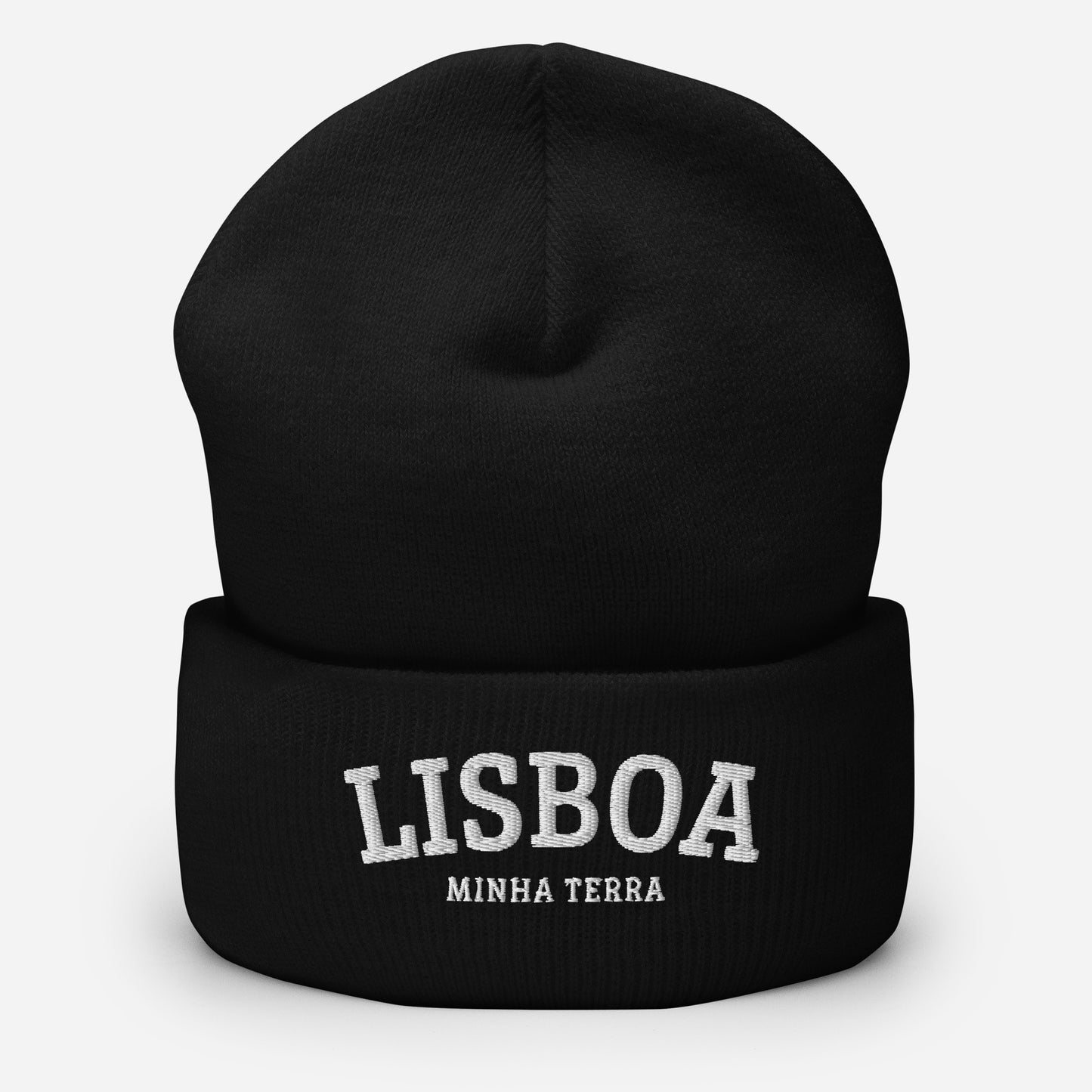 Bonnet brodé « Lisboa, Minha Terra »