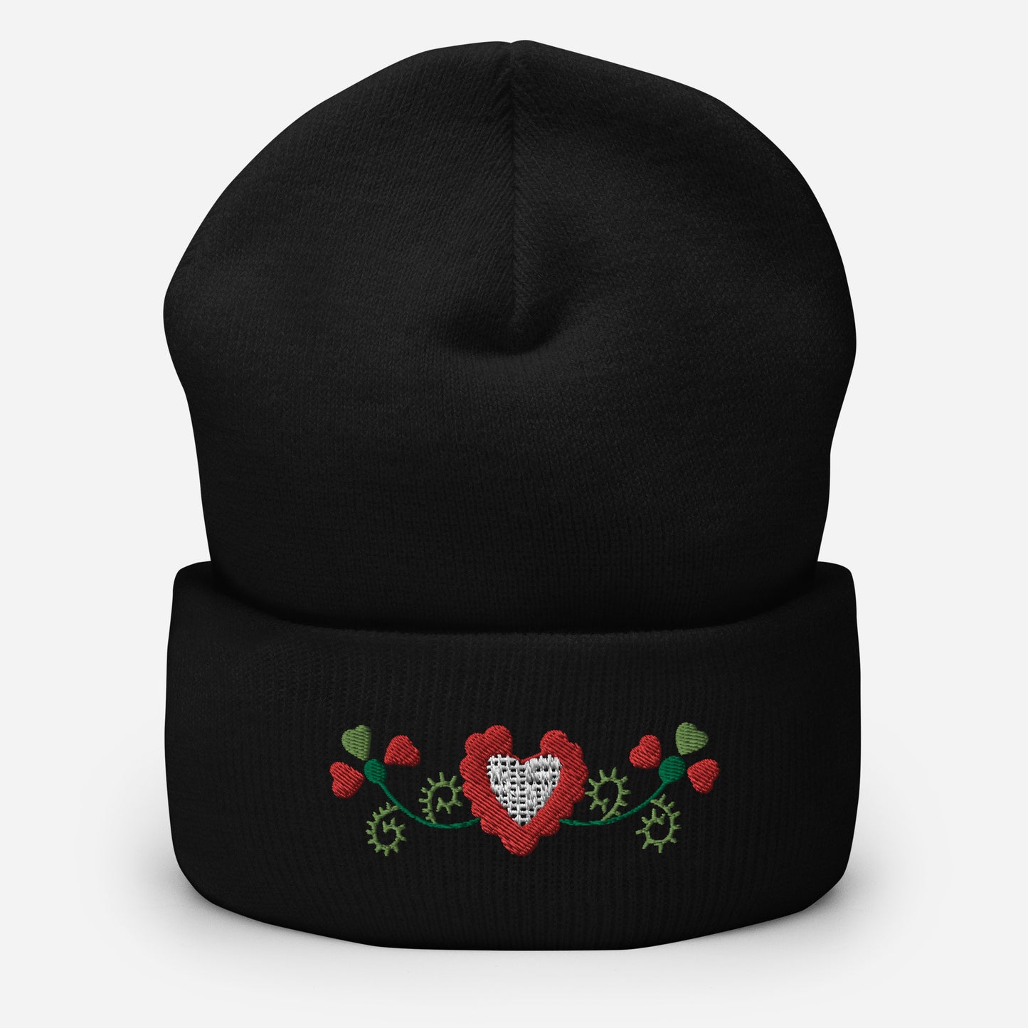 Bonnet brodé « Flor de Viana »