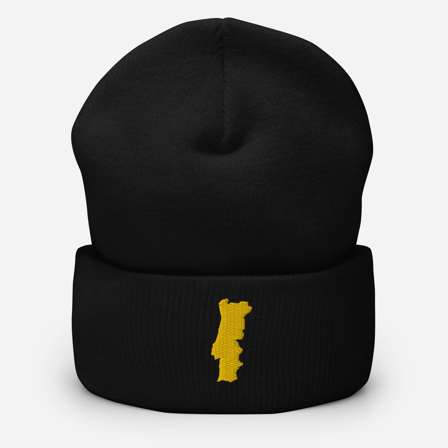 Bonnet brodé « Carte du Portugal »