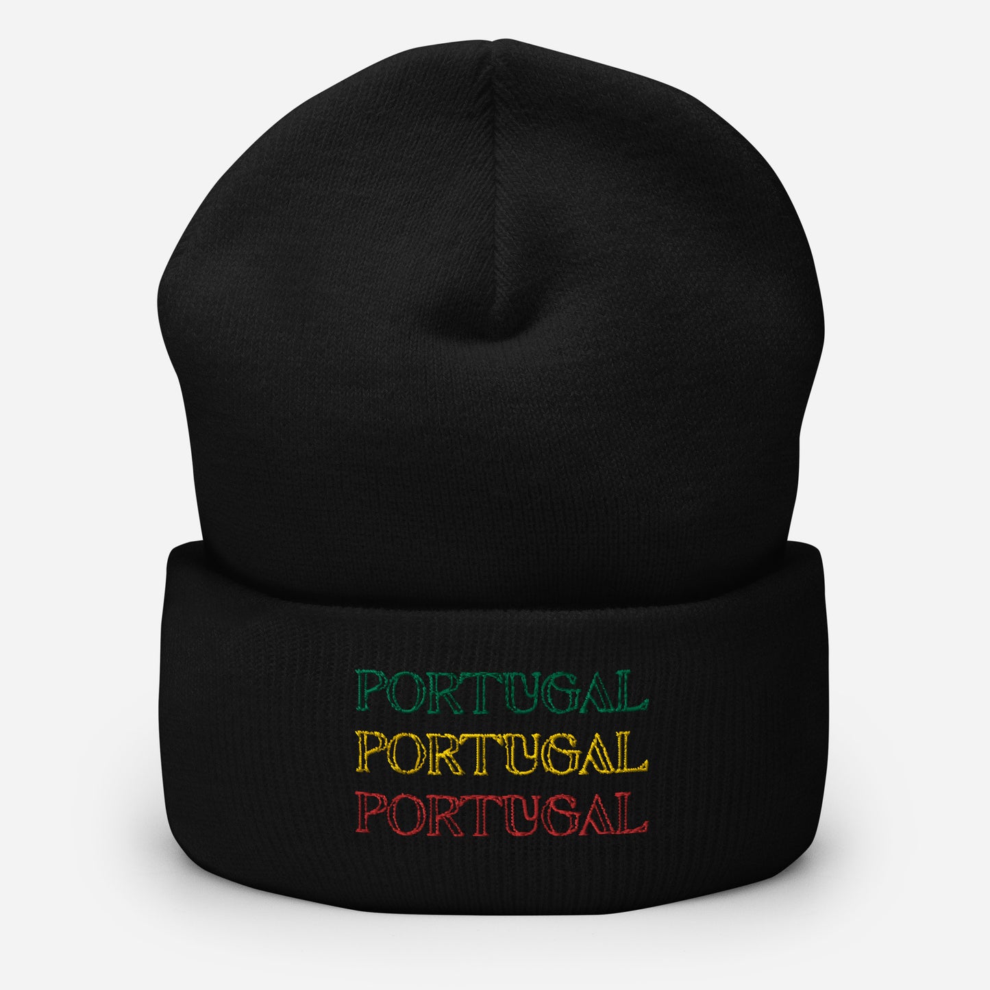 Bonnet brodé « Portugal Vibes »