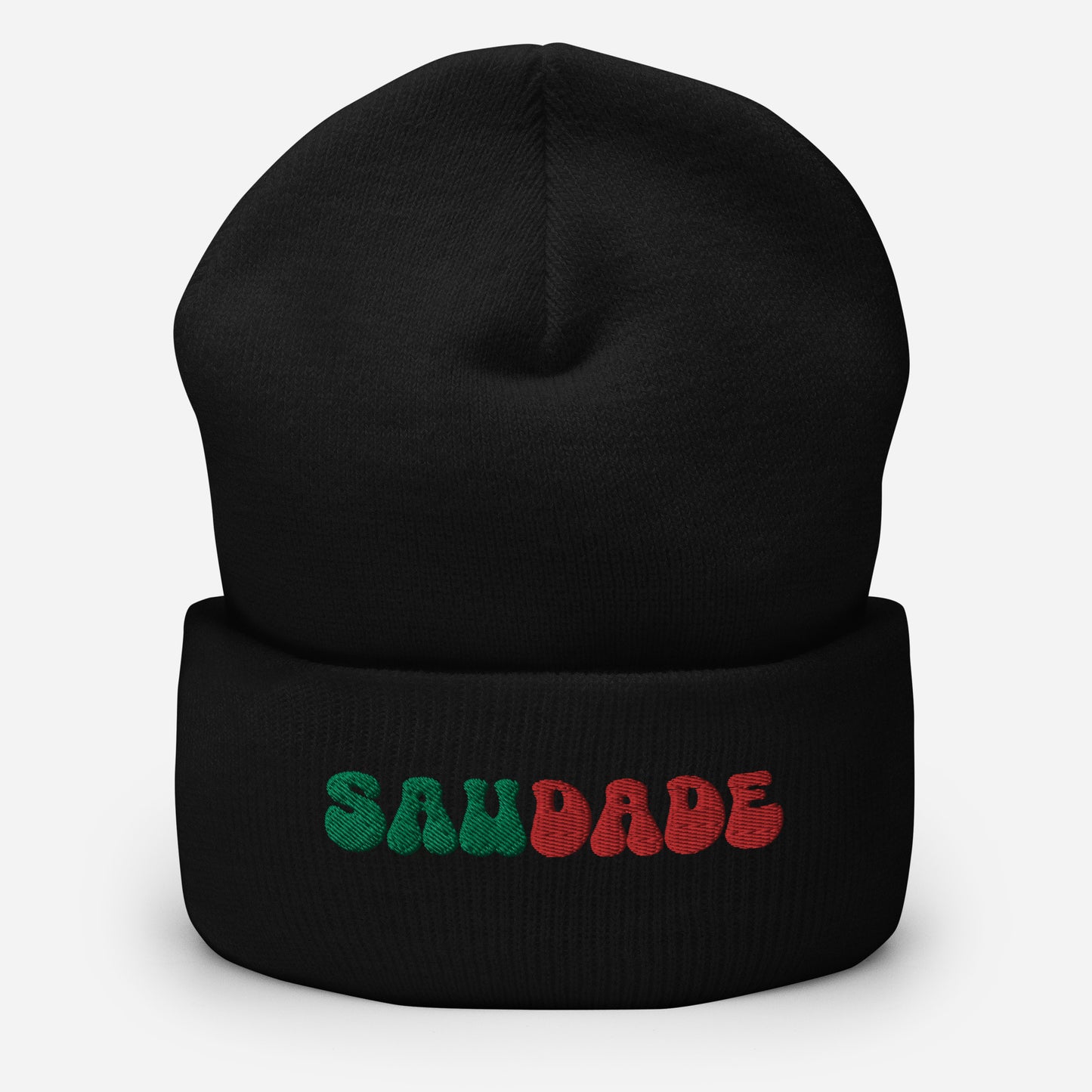 Bonnet brodé « Saudade Portugal »
