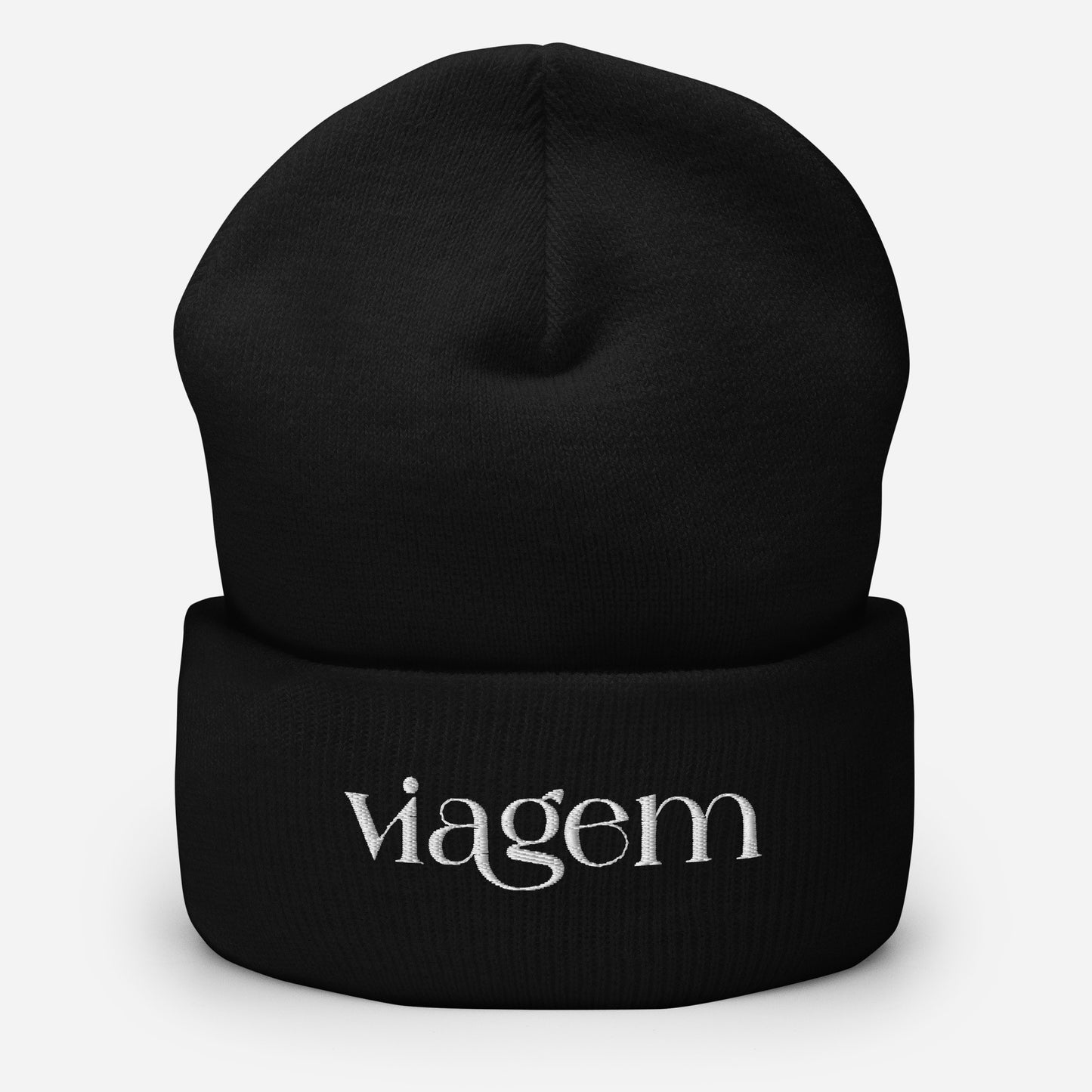 Bonnet brodé « Viagem »