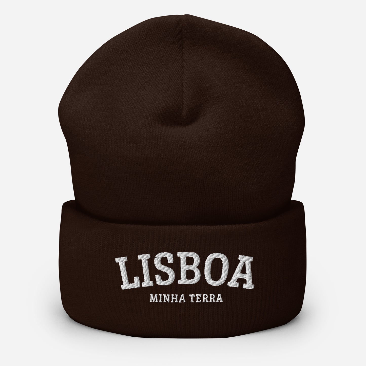 Bonnet brodé « Lisboa, Minha Terra »