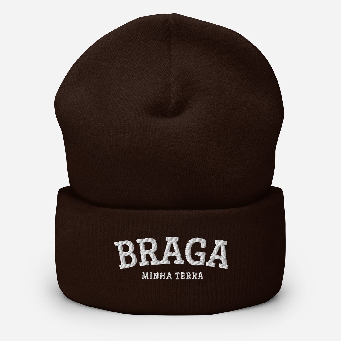 Bonnet brodé « Braga, Minha Terra »