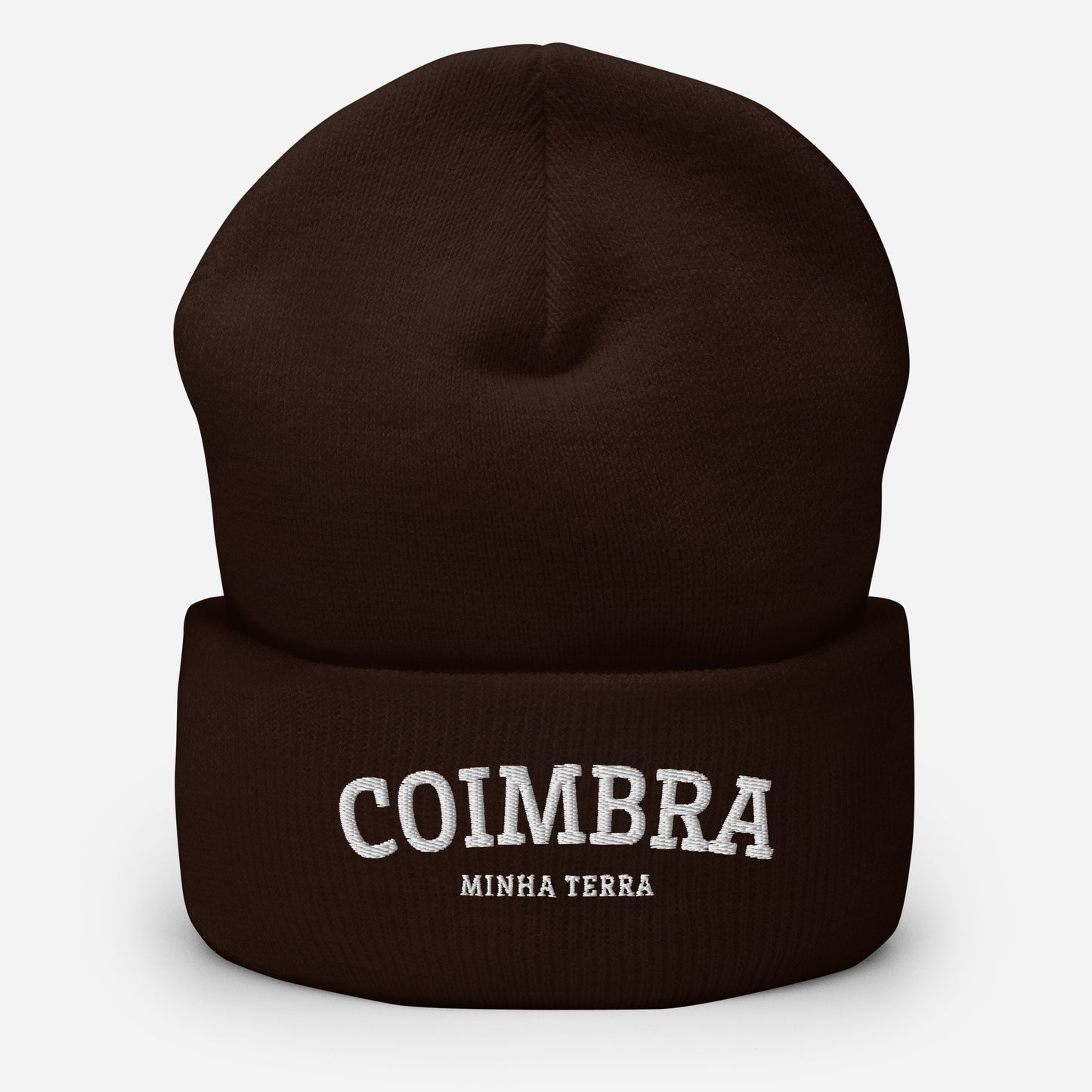 Bonnet brodé « Coimbra, Minha Terra »