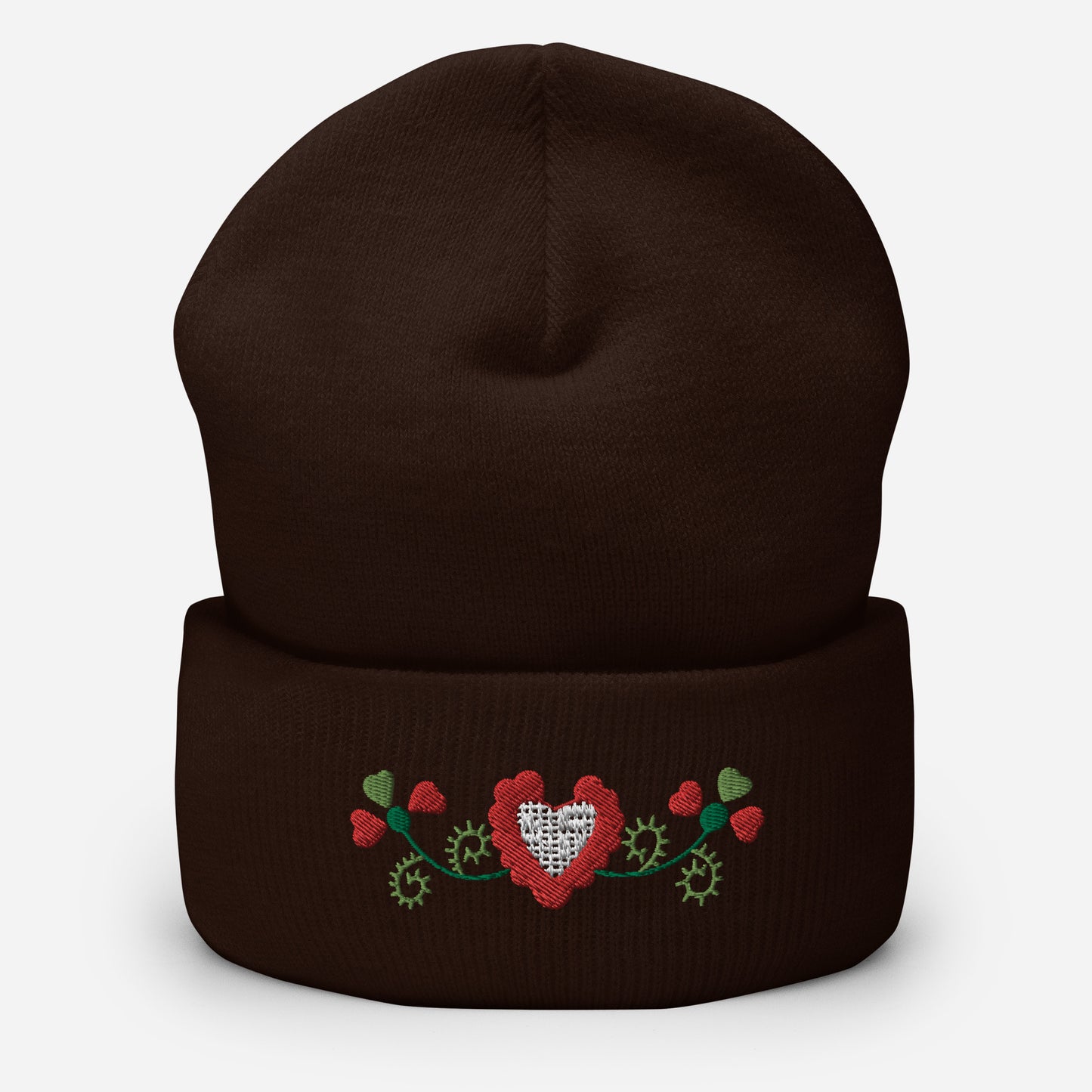 Bonnet brodé « Flor de Viana »