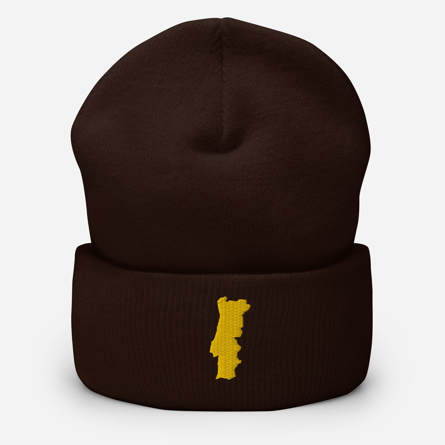 Bonnet brodé « Carte du Portugal »