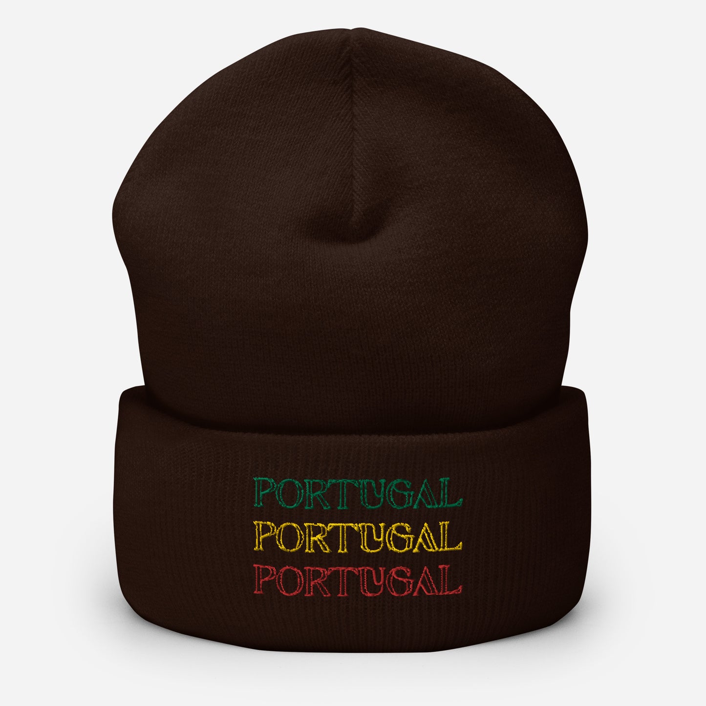 Bonnet brodé « Portugal Vibes »