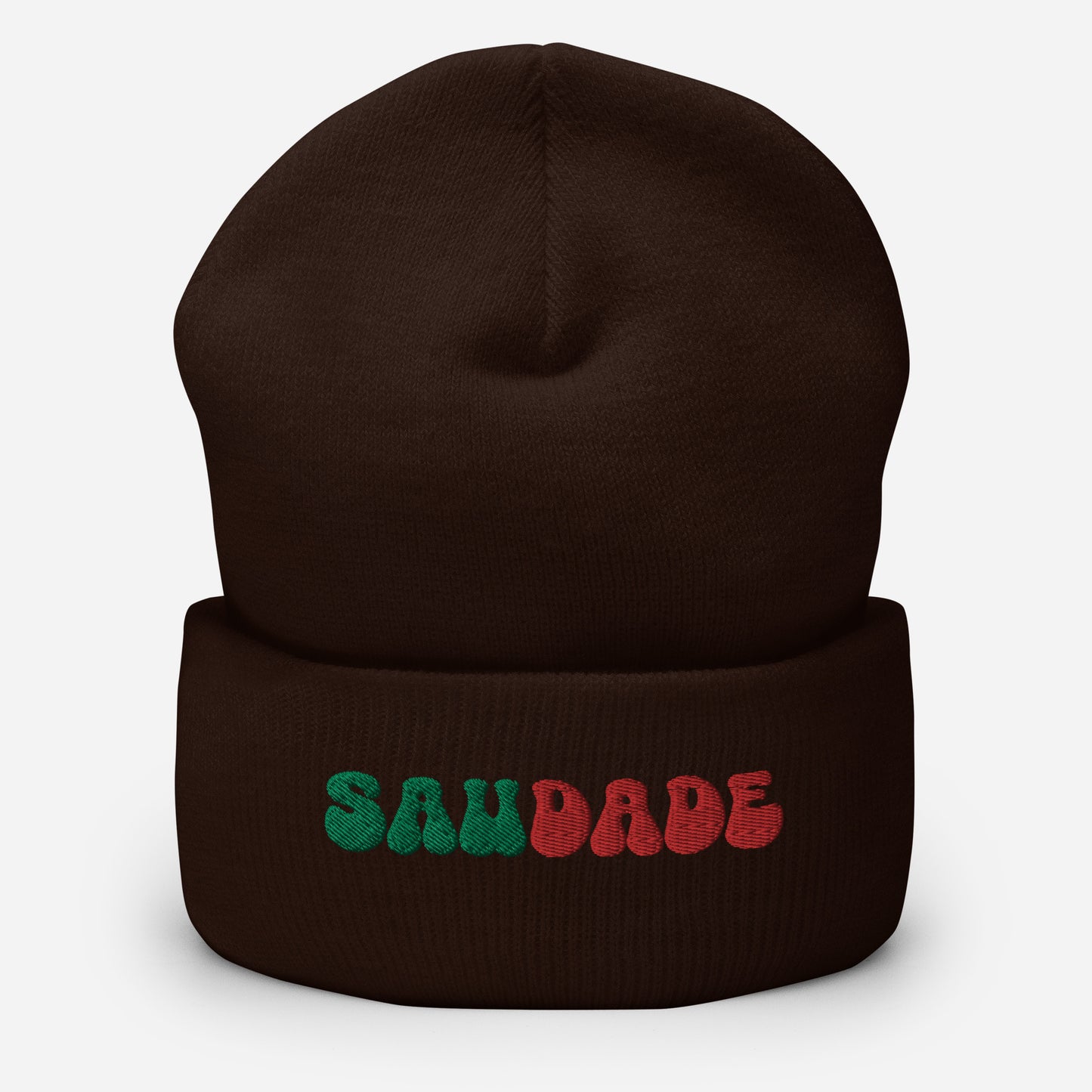 Bonnet brodé « Saudade Portugal »
