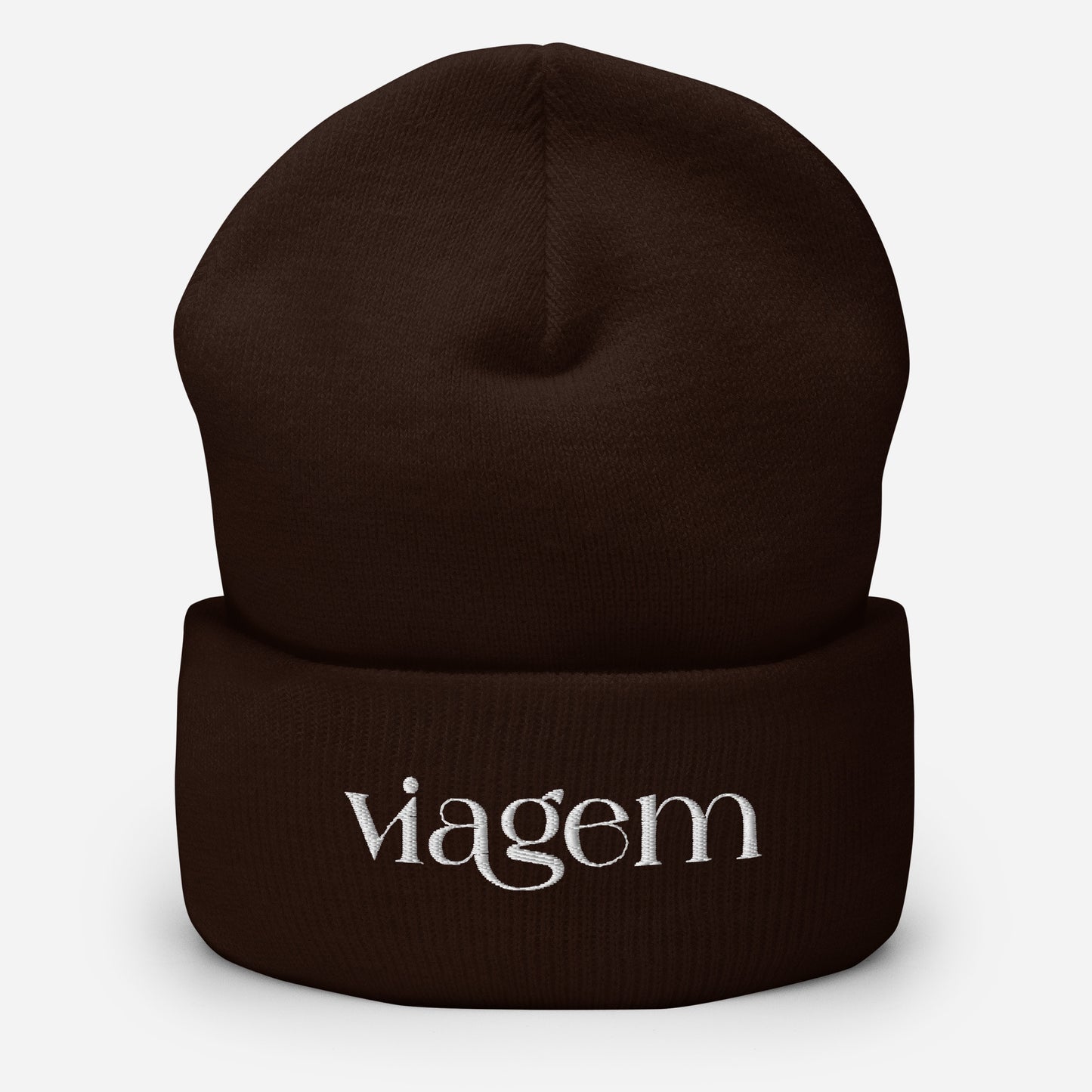 Bonnet brodé « Viagem »