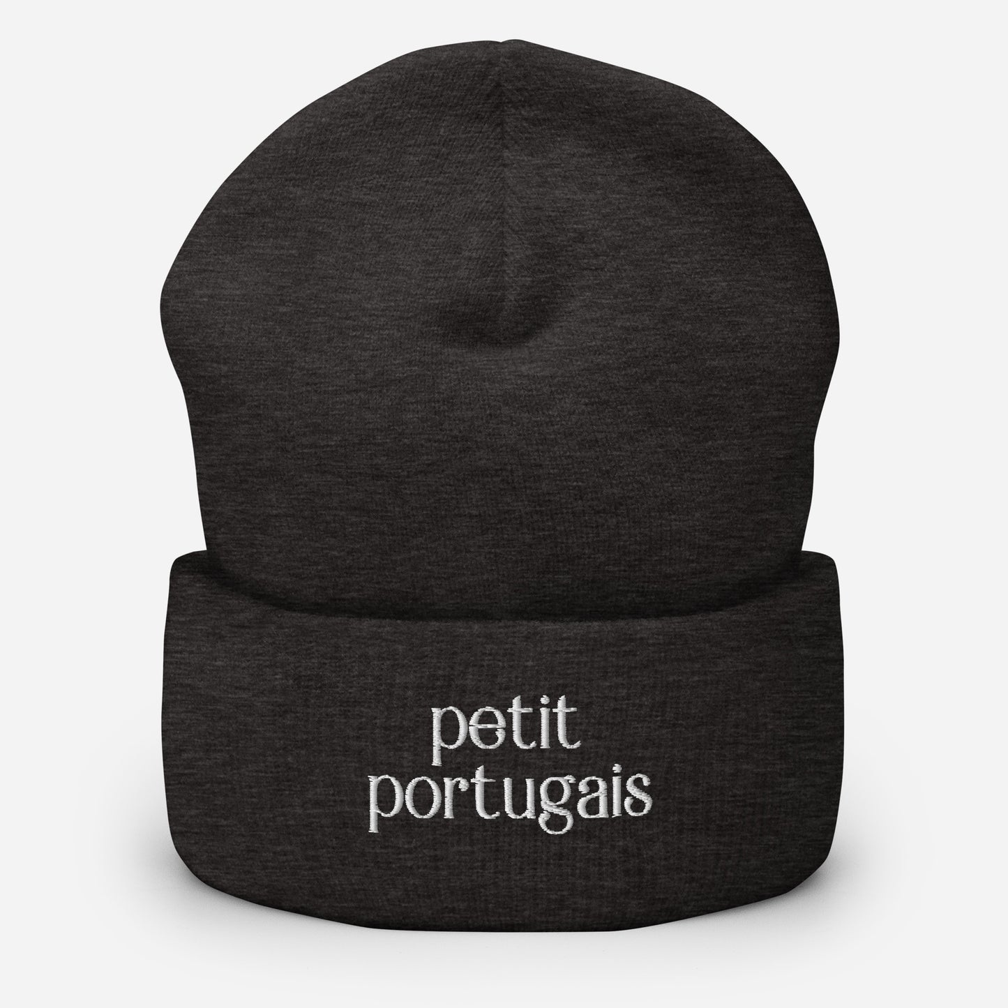 Chapéu bordado “Pequeno Português”
