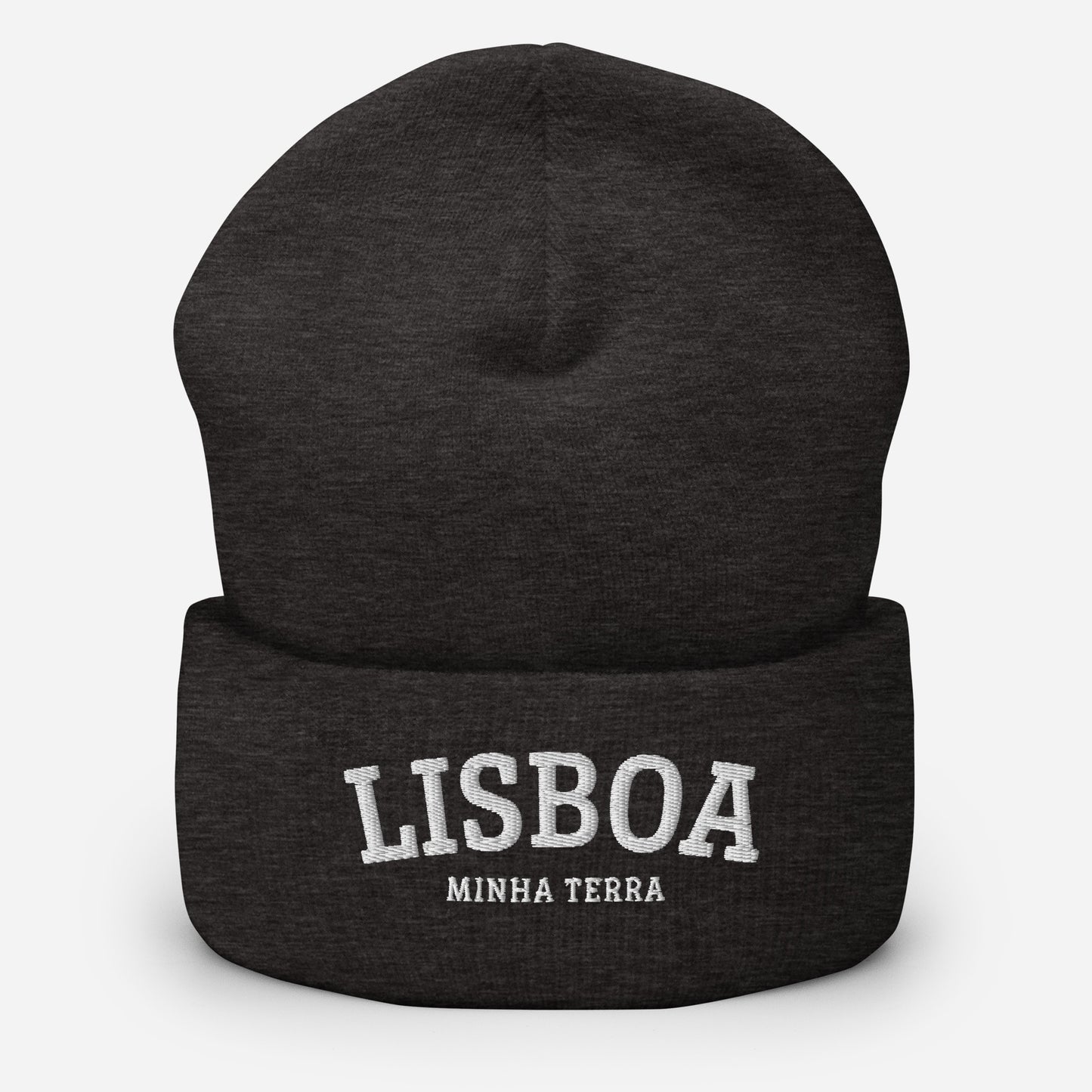 Bonnet brodé « Lisboa, Minha Terra »