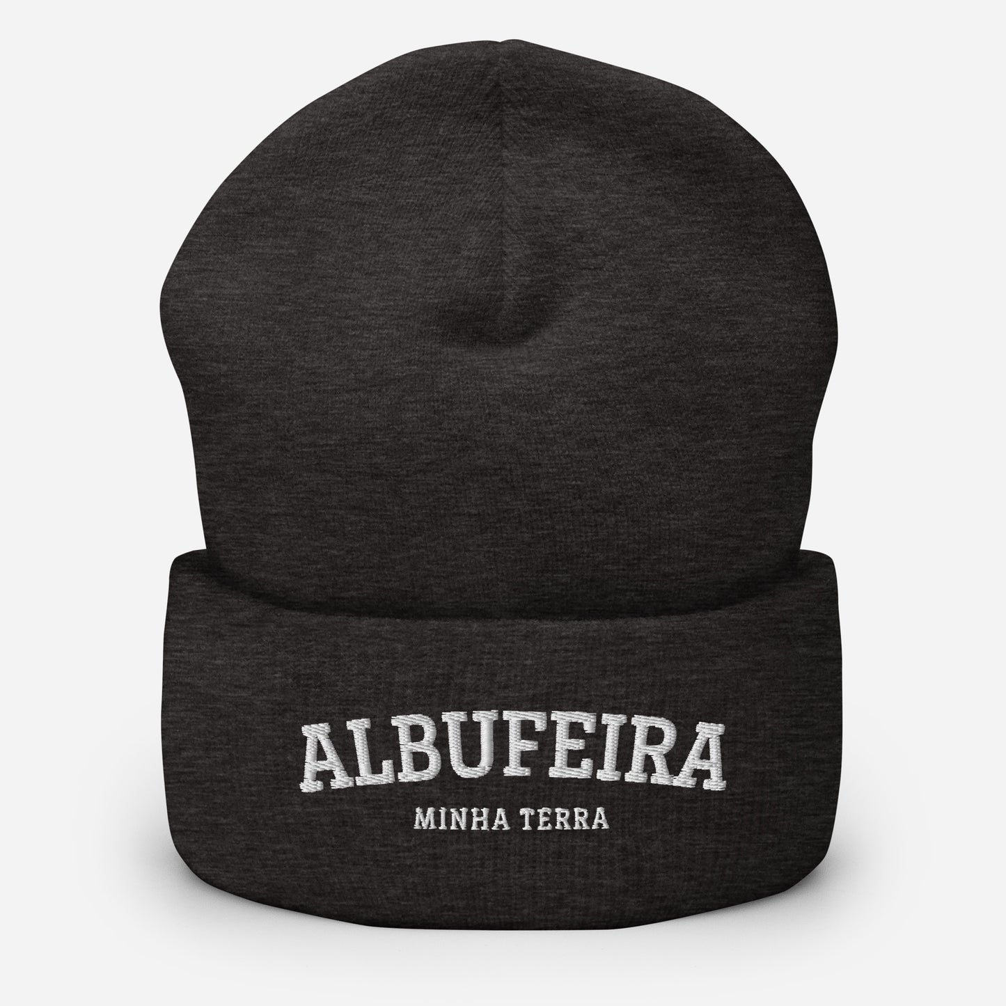 Chapéu bordado “Albufeira, Minha Terra”