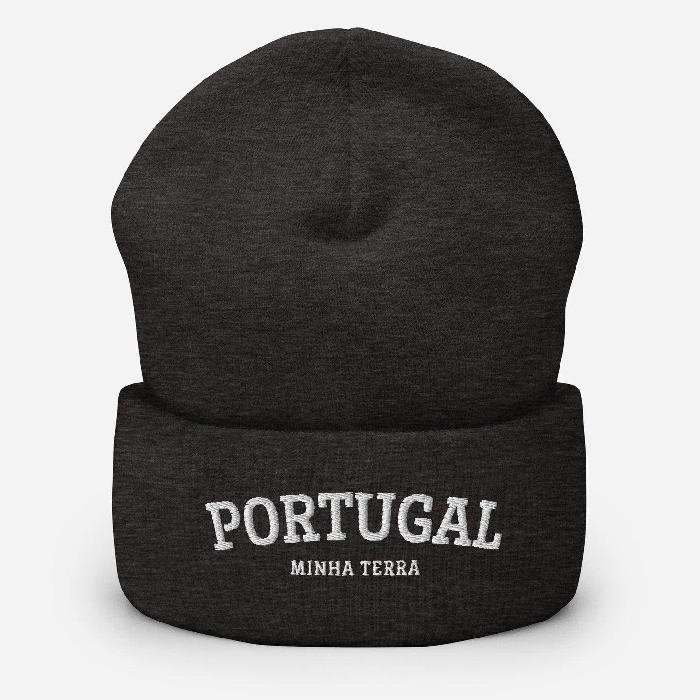 Chapéu bordado “Portugal, Minha Terra”