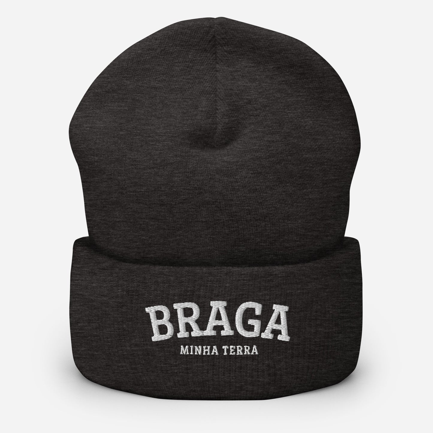 Bonnet brodé « Braga, Minha Terra »