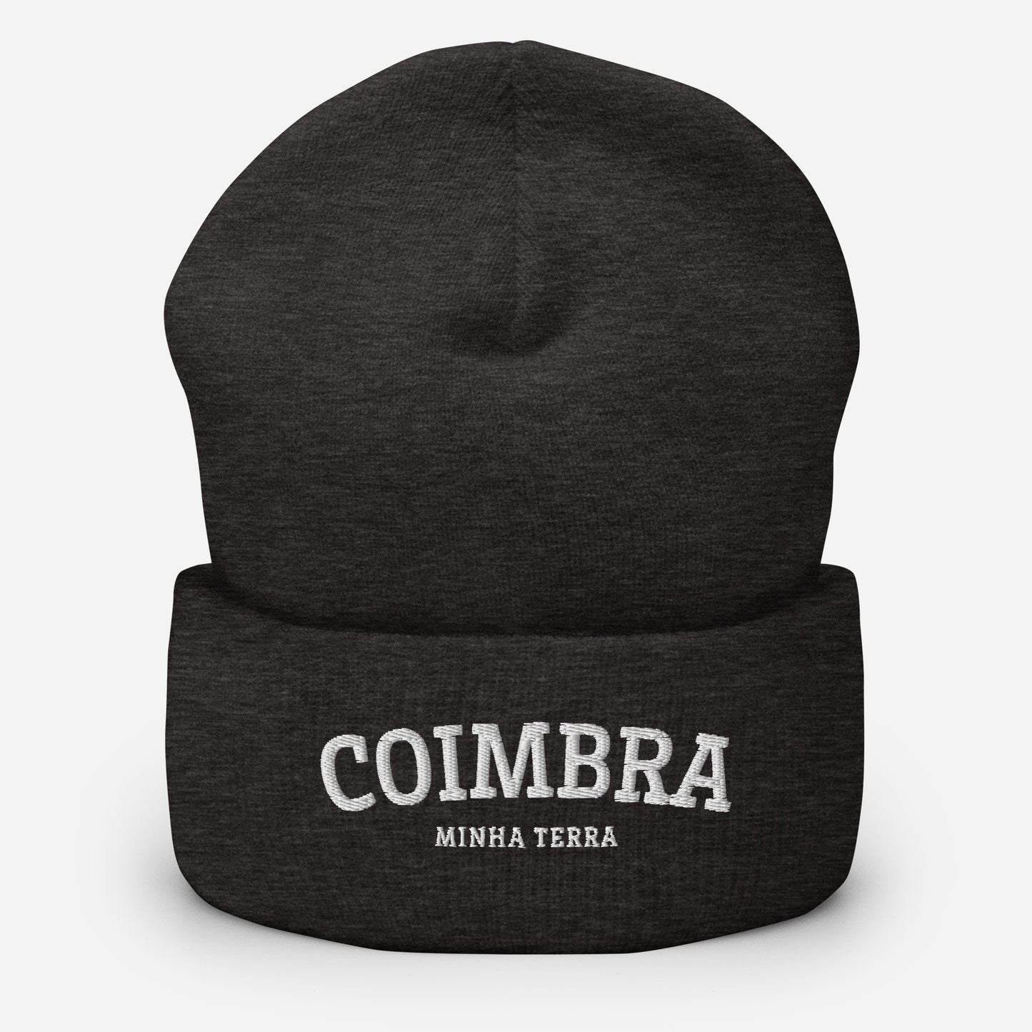 Bonnet brodé « Coimbra, Minha Terra »