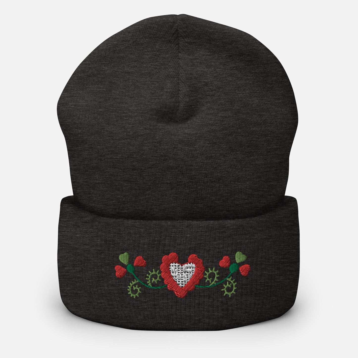Bonnet brodé « Flor de Viana »