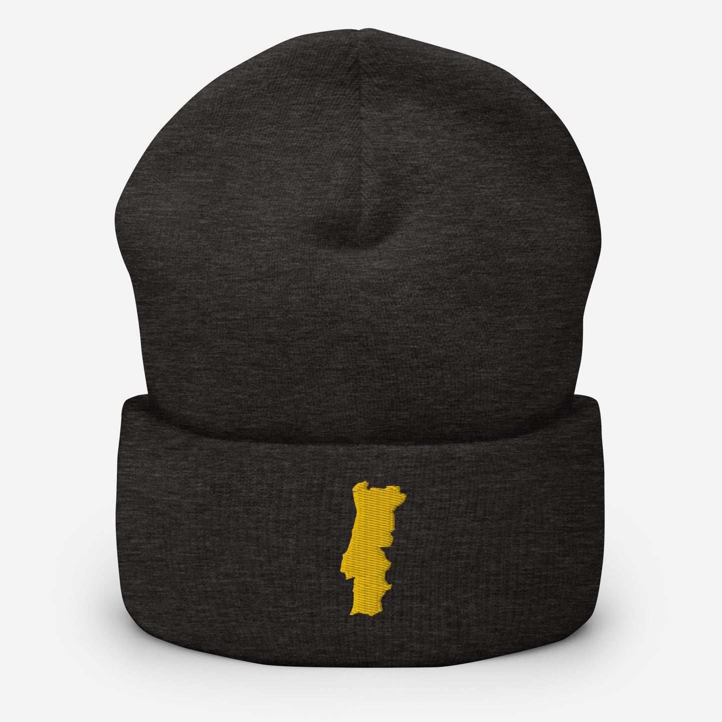 Bonnet brodé « Carte du Portugal »
