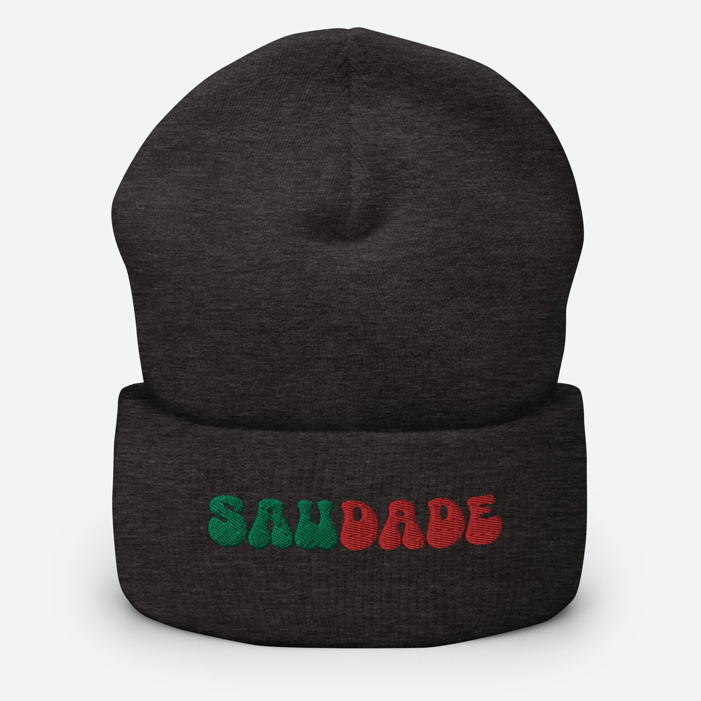 Bonnet brodé « Saudade Portugal »