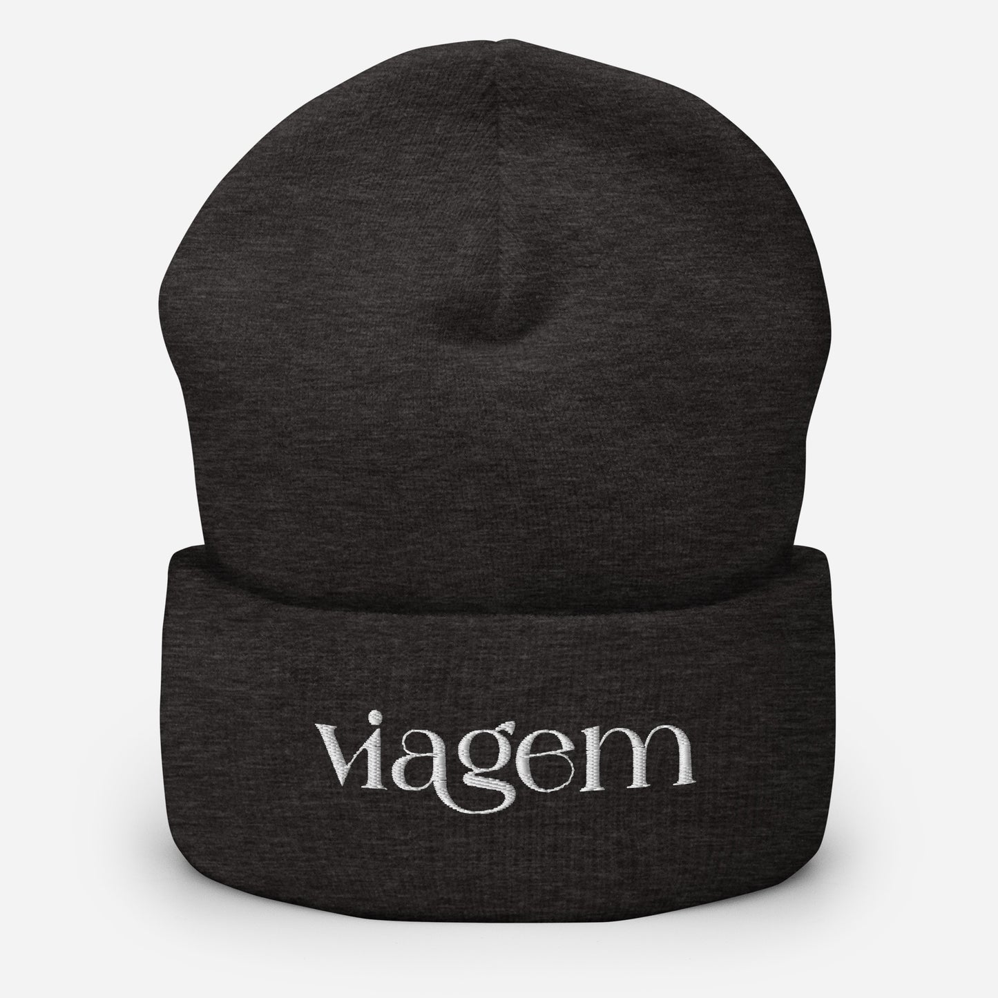 Bonnet brodé « Viagem »