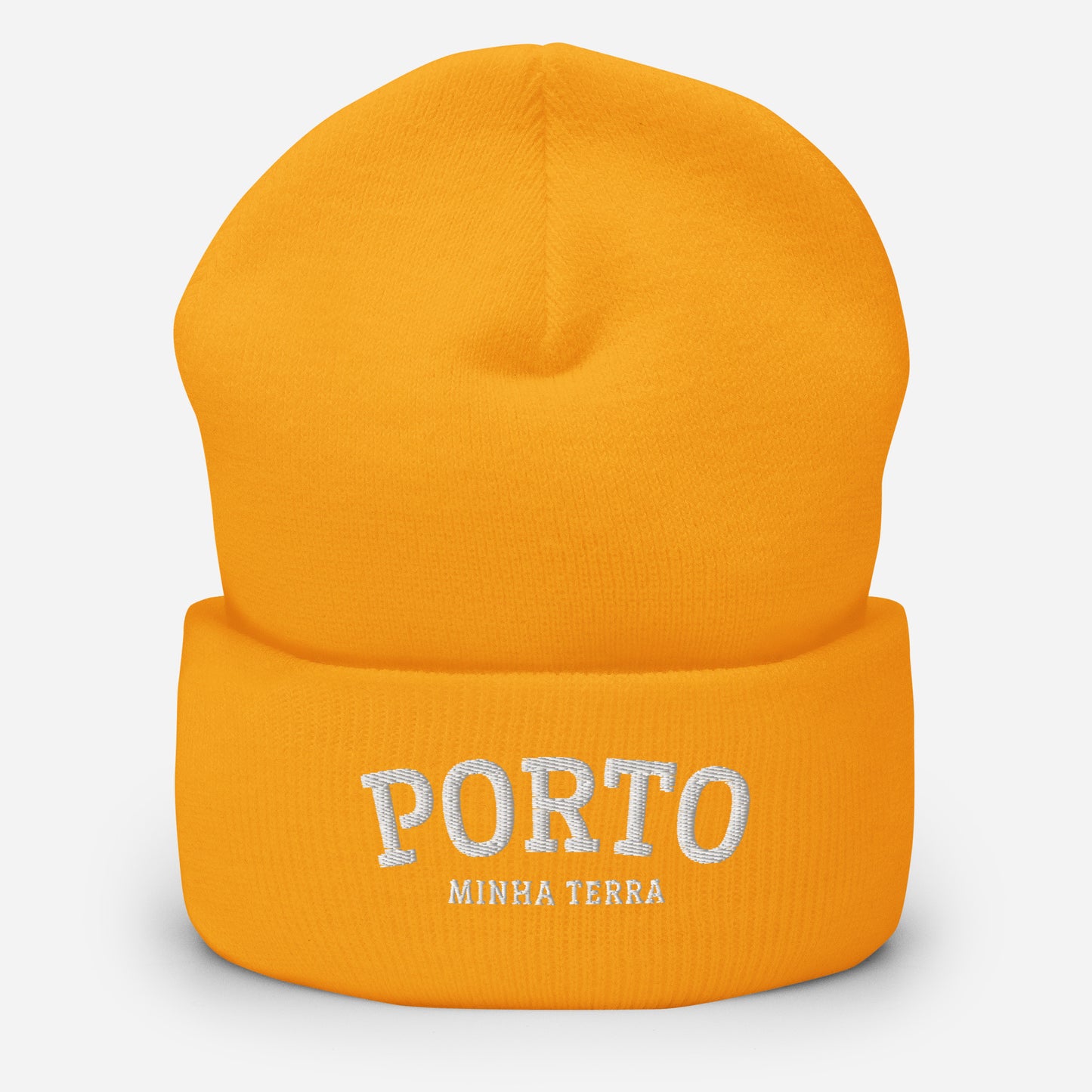 Chapéu bordado “Minha Terra” personalizável