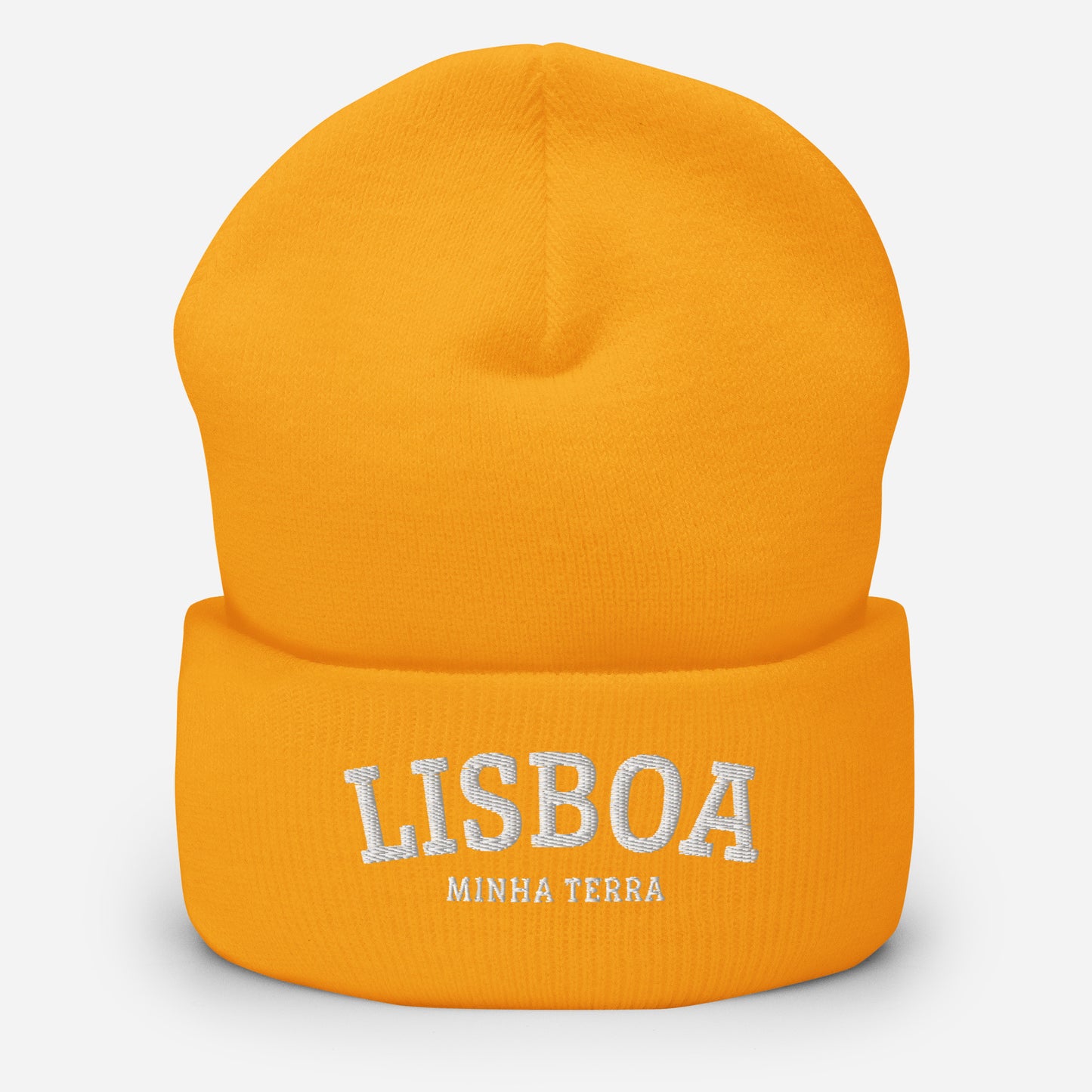 Bonnet brodé « Lisboa, Minha Terra »
