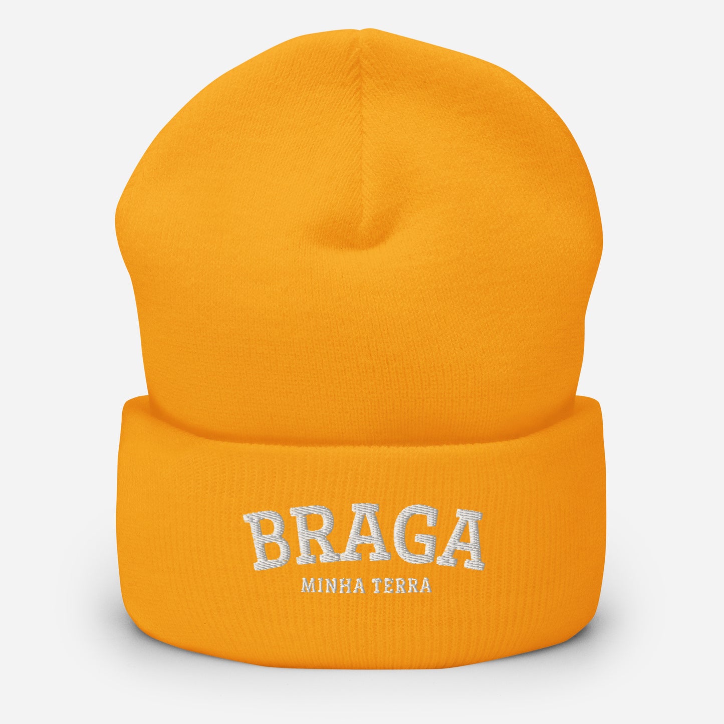 Bonnet brodé « Braga, Minha Terra »