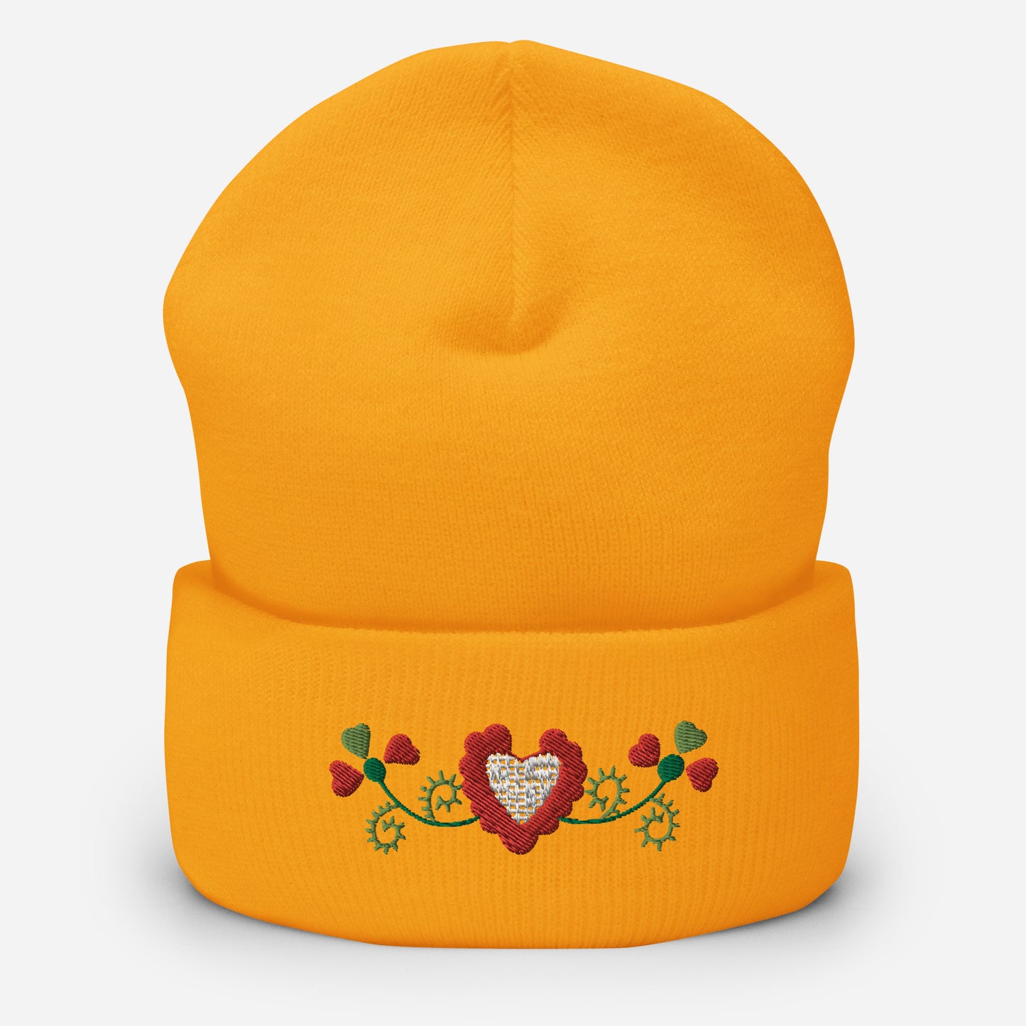 Bonnet brodé « Flor de Viana »