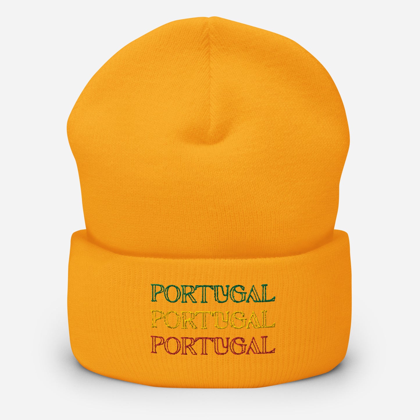 Bonnet brodé « Portugal Vibes »
