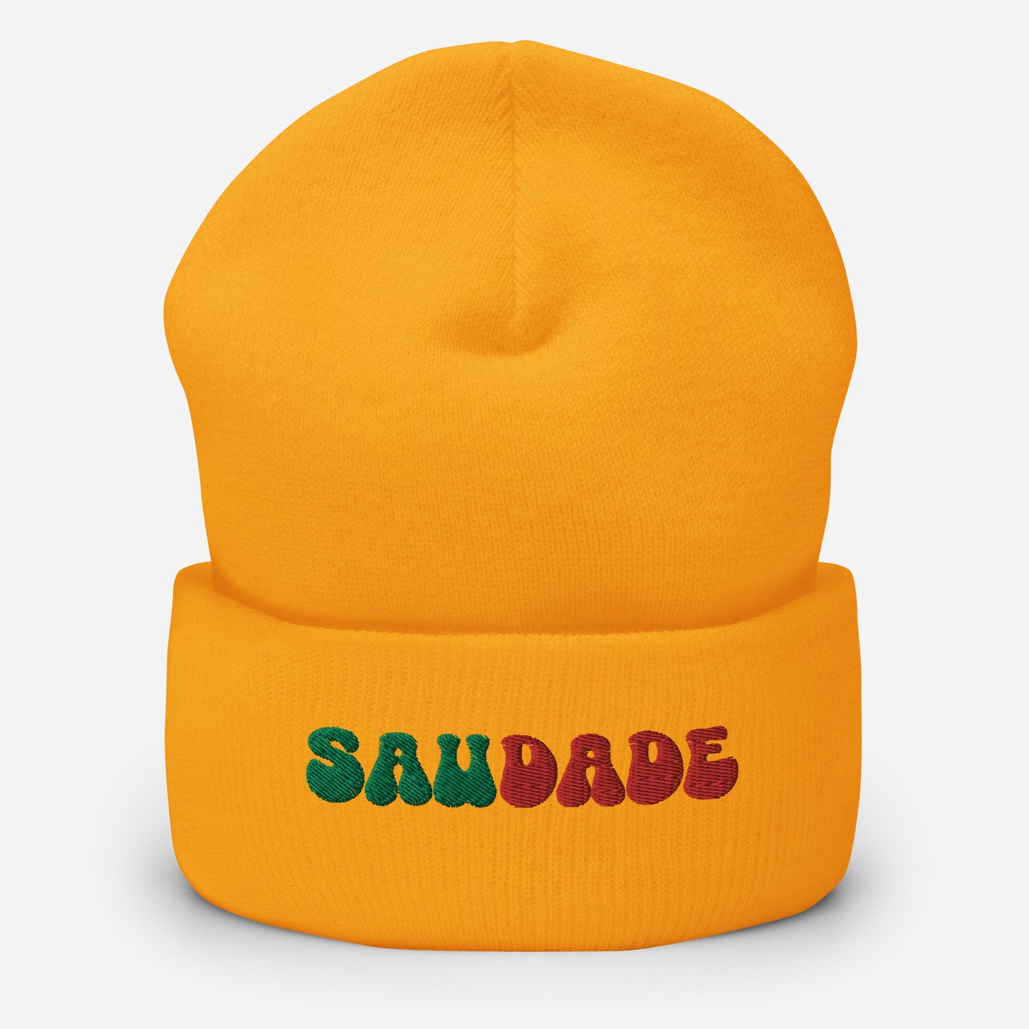 Bonnet brodé « Saudade Portugal »
