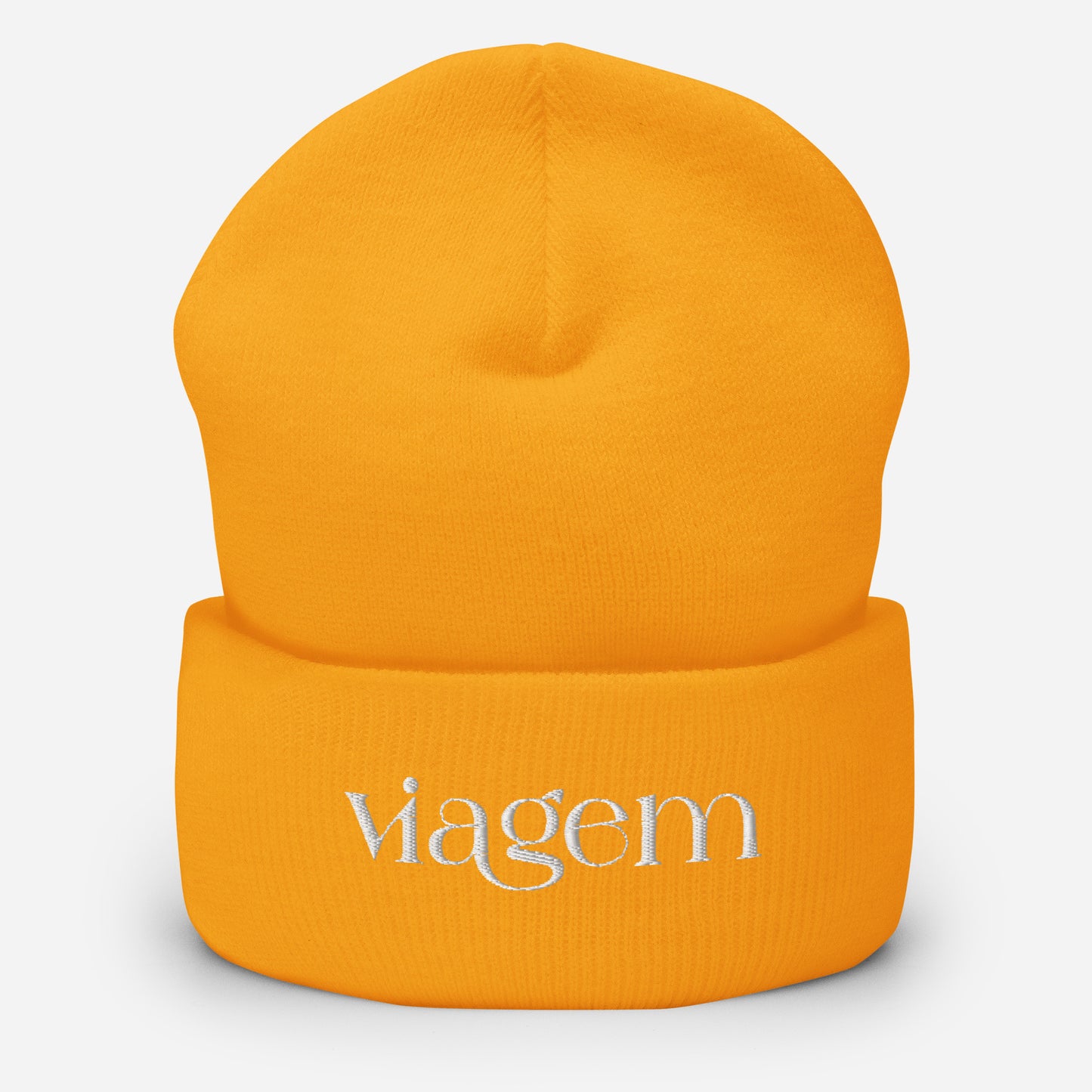 Bonnet brodé « Viagem »