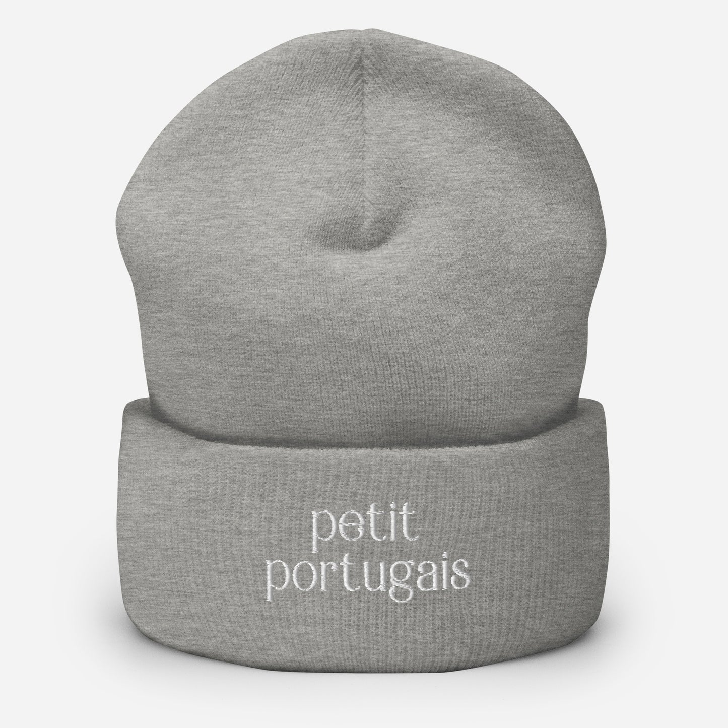 Chapéu bordado “Pequeno Português”